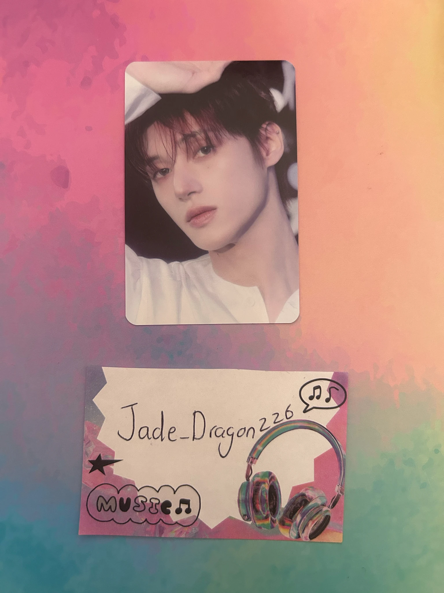 ATEEZ Wooyoung ATEEZ - Wooyoung - ANITEEZ IN DEJA VU Other trading card merch photocard random pack listing photo 1