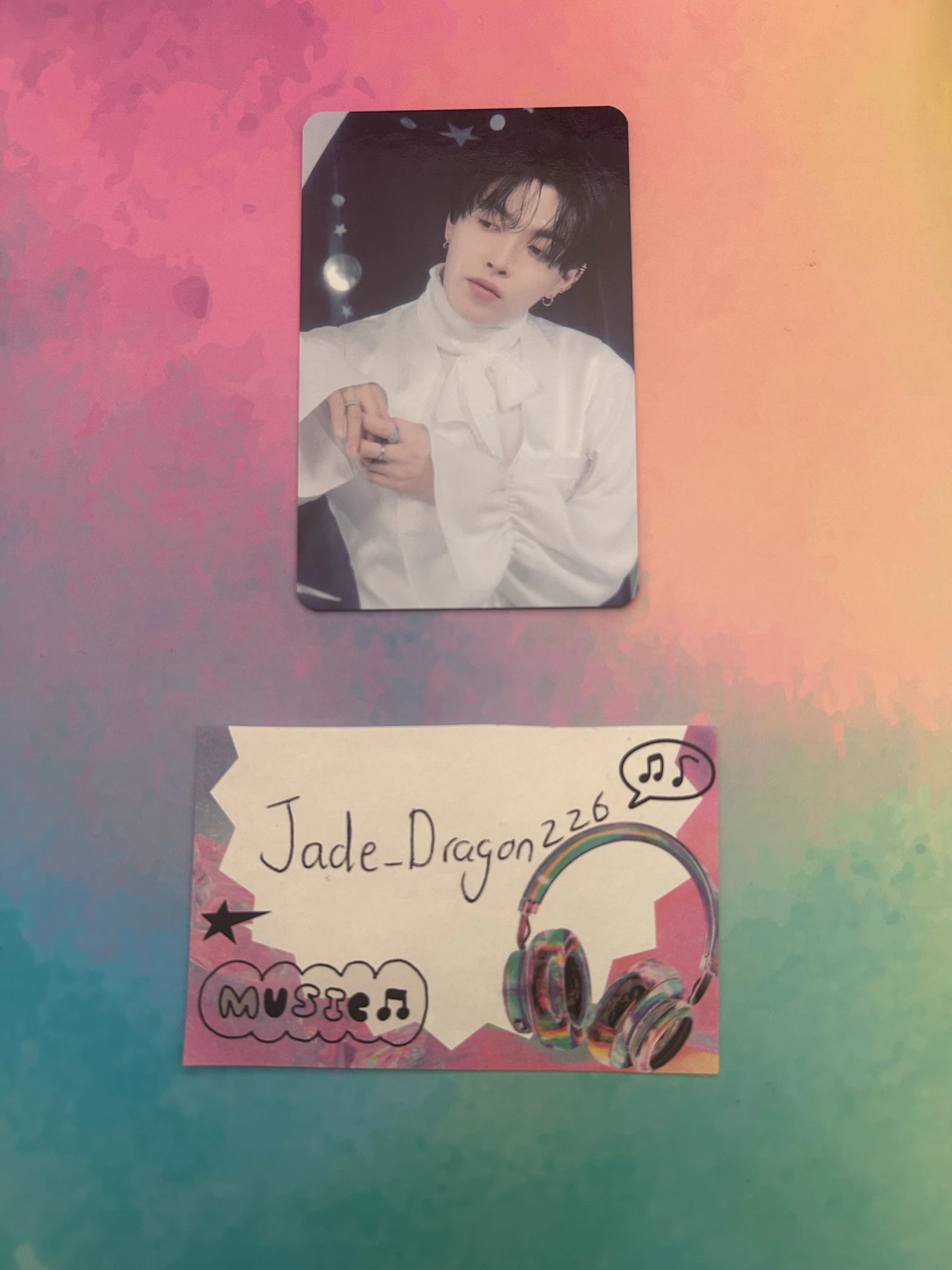 ATEEZ Hongjoong ATEEZ - Hongjoong - ANITEEZ IN DEJA VU Other trading card merch photocard random pack listing photo 1
