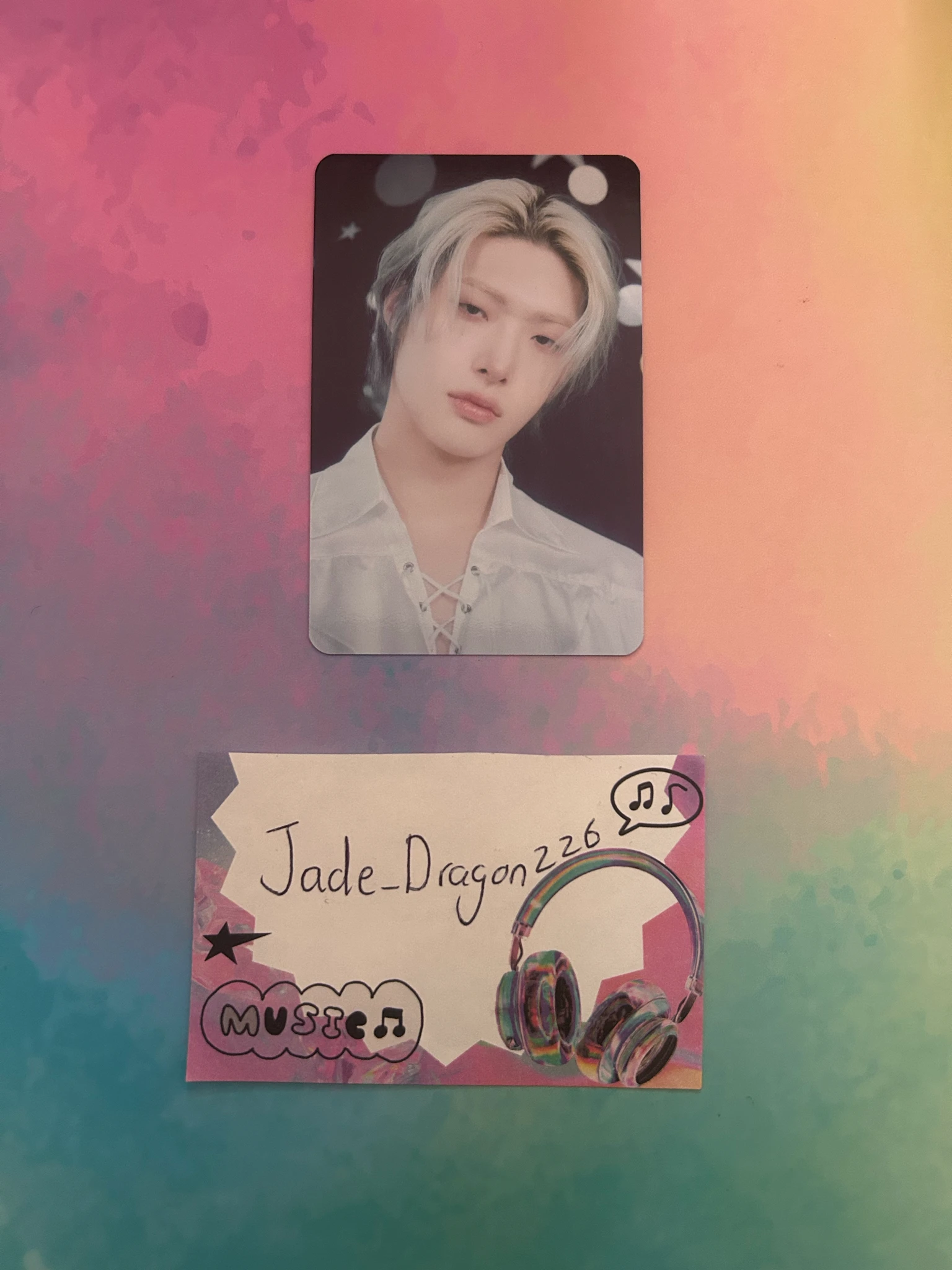 ATEEZ Mingi ATEEZ - Mingi - ANITEEZ IN DEJA VU Other trading card merch photocard random pack listing photo 1