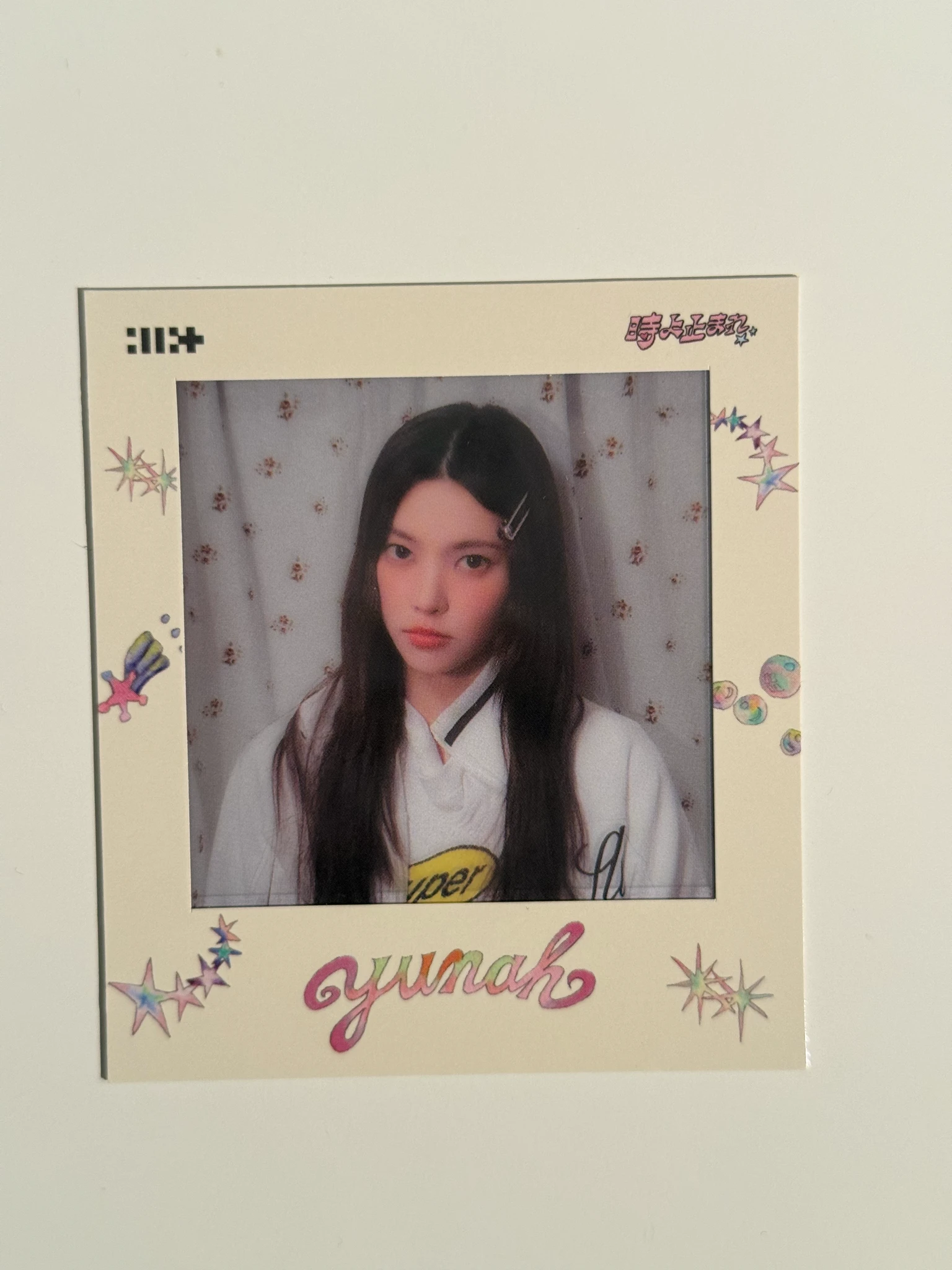 ILLIT Yunah ILLIT - Yunah - Toki Yo Tomare Album pop-up store shibuya109 film photo listing photo 1