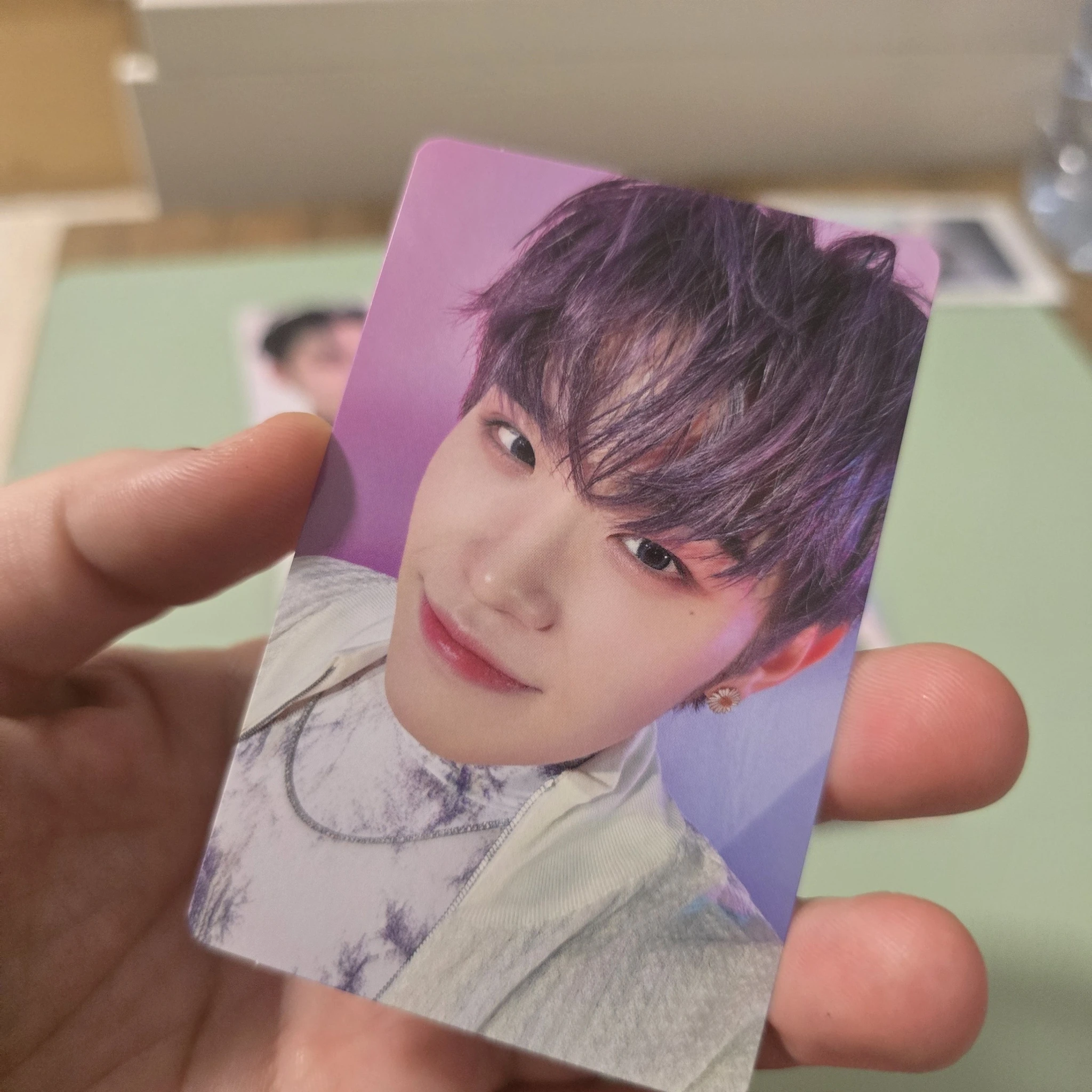 ZEROBASEONE Taerae ZEROBASEONE - Taerae - Yura Yura (ゆらゆら -運命の花-) Album album photocard japanese album limited B Version listing photo 1