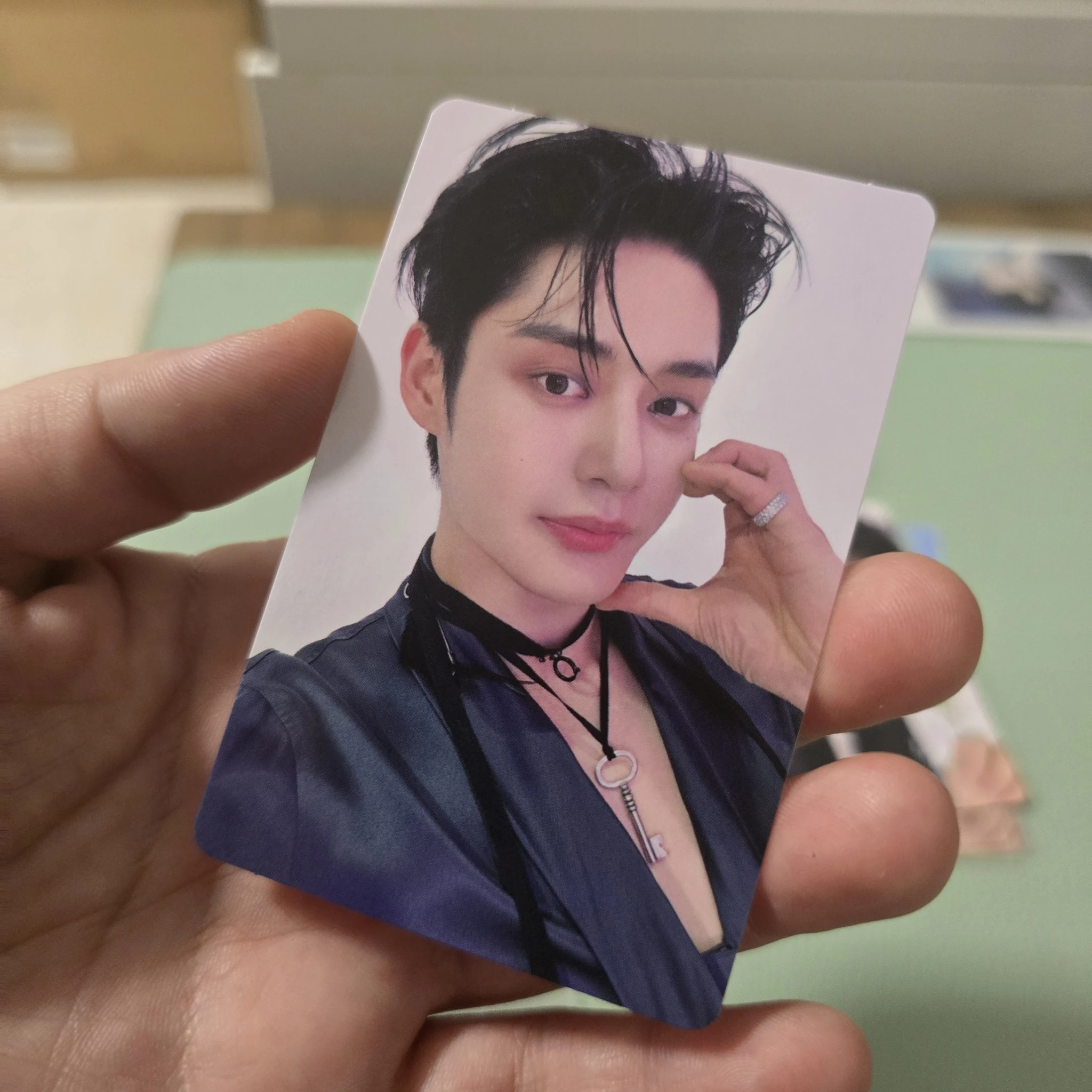 ZEROBASEONE Jiwoong ZEROBASEONE - Jiwoong - Yura Yura (ゆらゆら -運命の花-) Album album photocard japanese album limited B Version listing photo 1