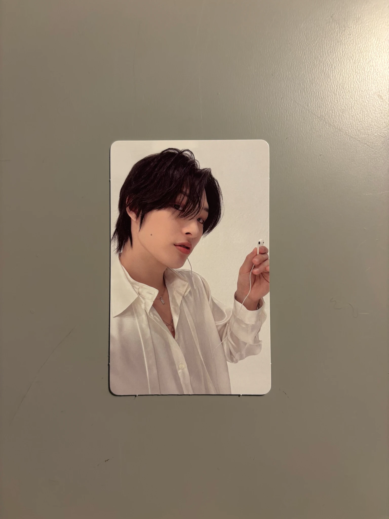 ATEEZ Mingi ATEEZ - Mingi - In Your Fantasy 2025 World Tour Event trading card version 2 listing photo 1