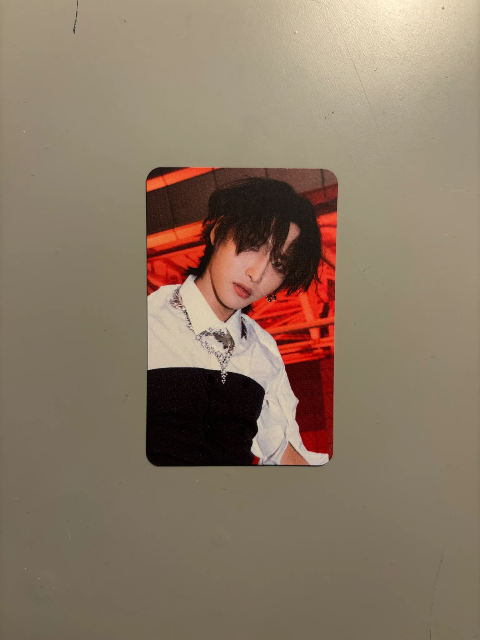 ATEEZ Seonghwa ATEEZ - Seonghwa - THE WORLD EP.FIN: WILL Album album photocard listing photo 1