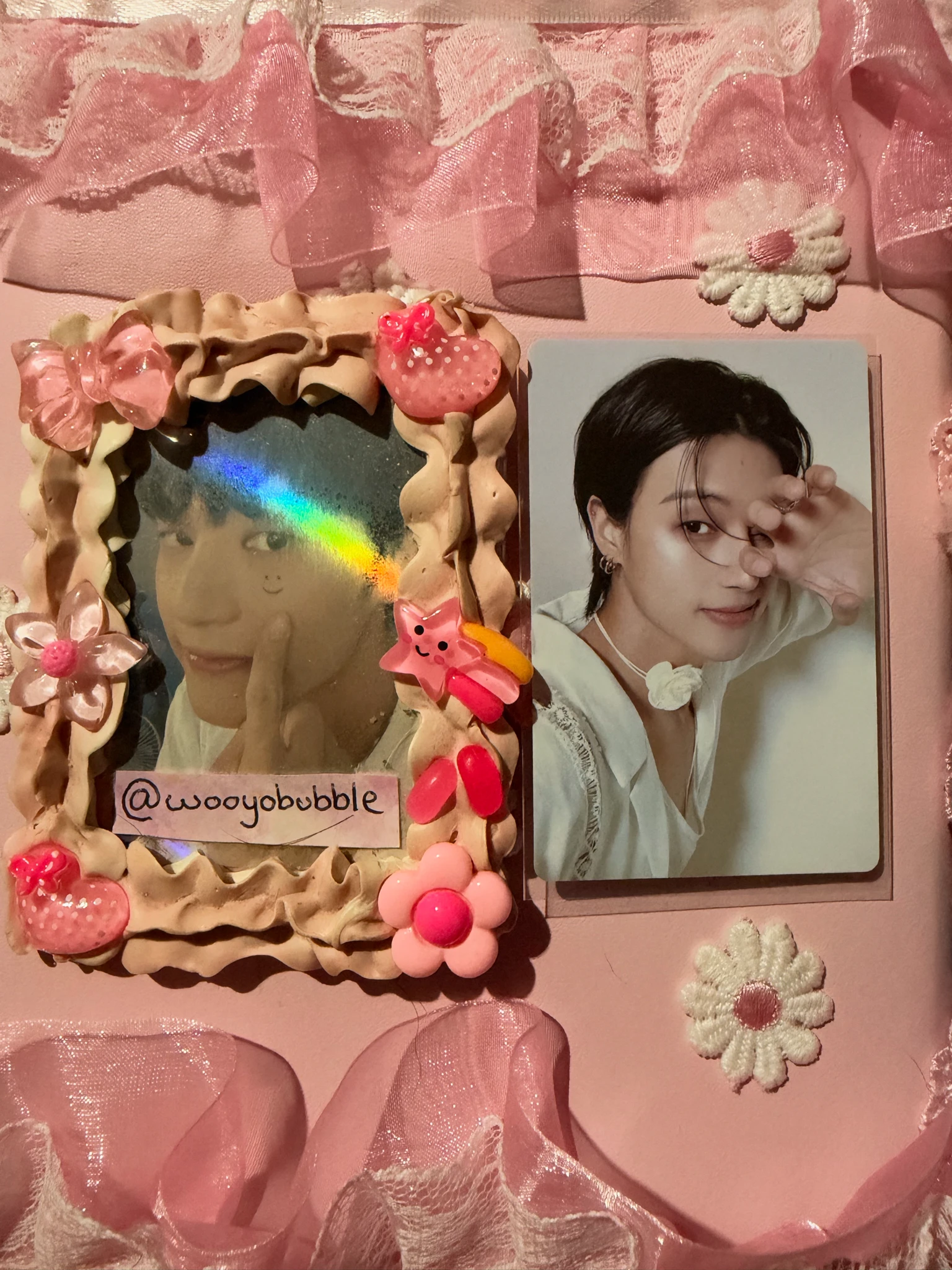ATEEZ Wooyoung ATEEZ - Wooyoung - Golden Hour : Part 2 Album album photocard To Ver. a ver. listing photo 1
