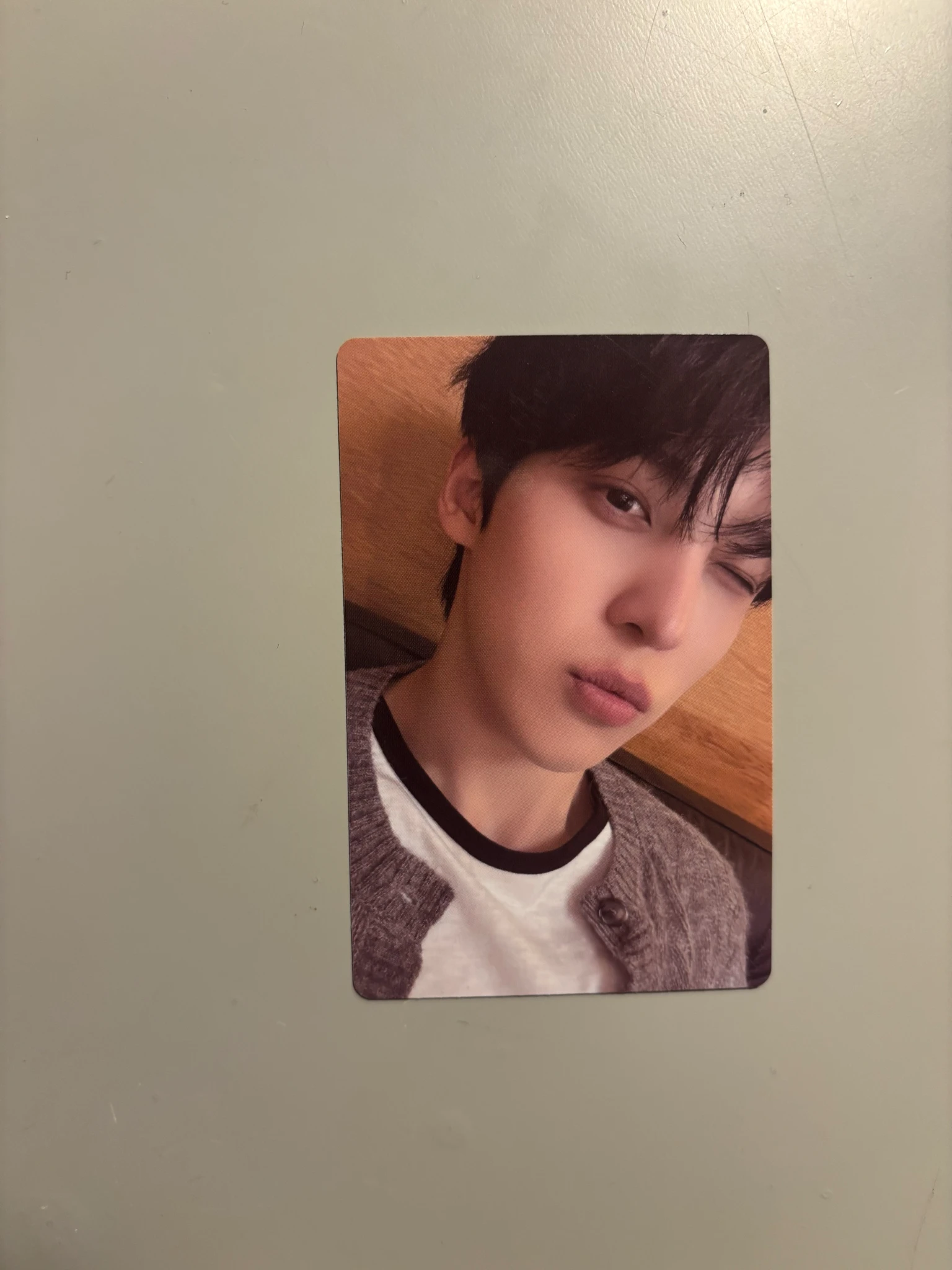 ATEEZ Yunho ATEEZ - Yunho - Golden Hour : Part.4 Album Z version album photocard version 2 listing photo 1