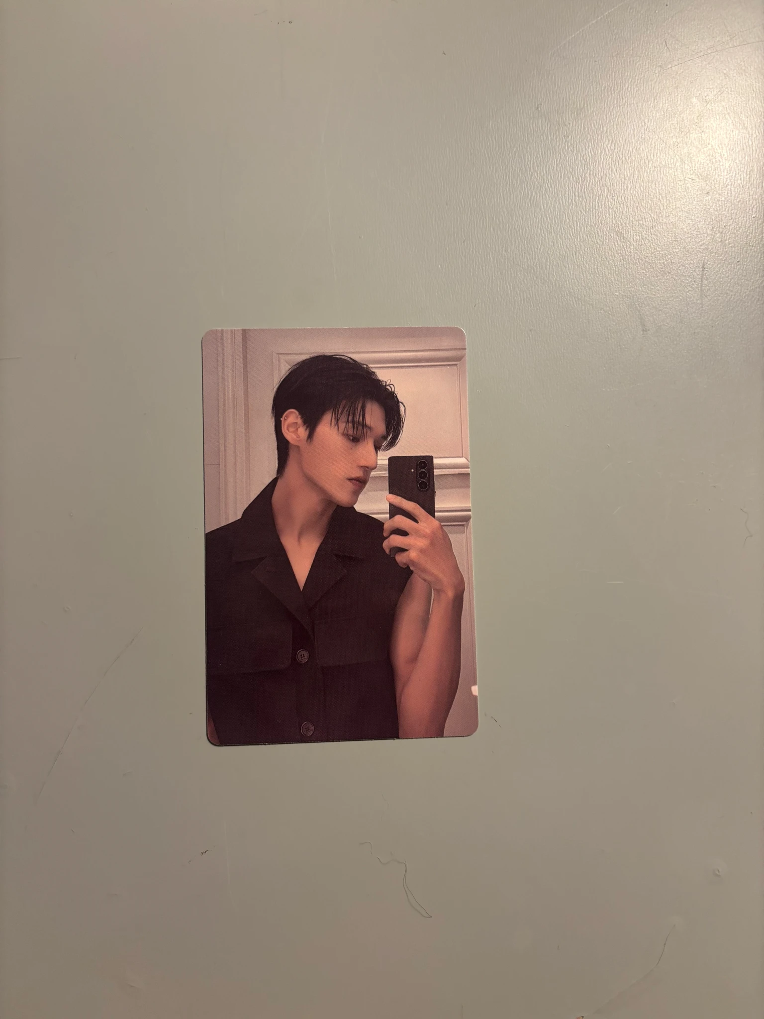 ATEEZ Wooyoung ATEEZ - Wooyoung - Golden Hour : Part.4 Album A version album photocard listing photo 1
