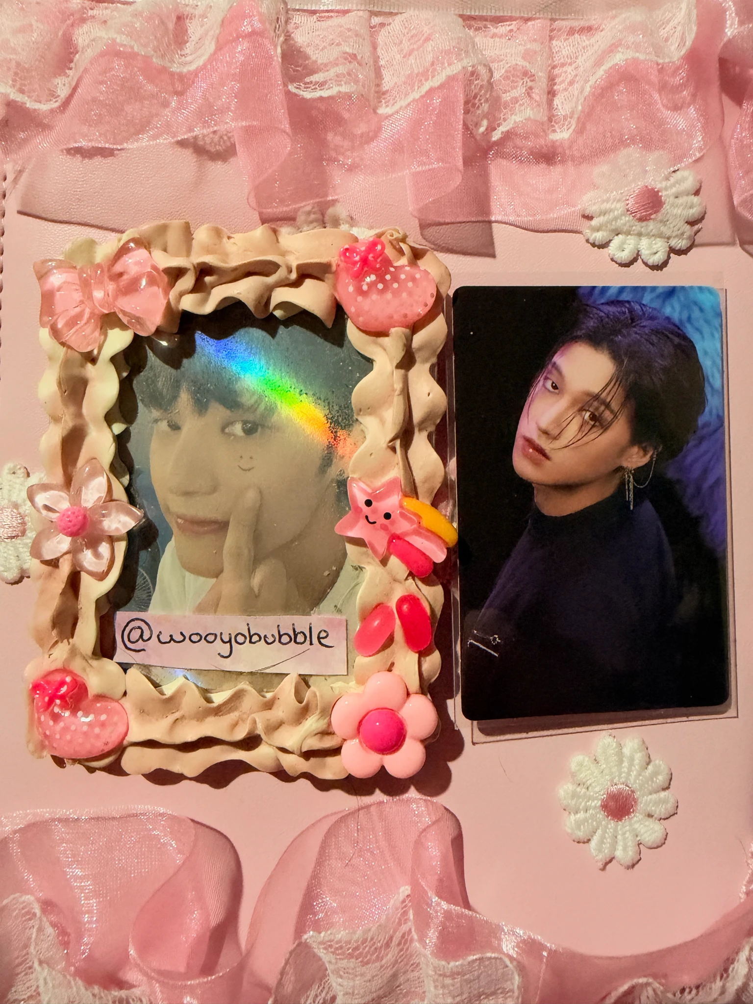 ATEEZ Wooyoung ATEEZ - Wooyoung - THE WORLD EP.2 : OUTLAW Album album photocard Z version listing photo 1