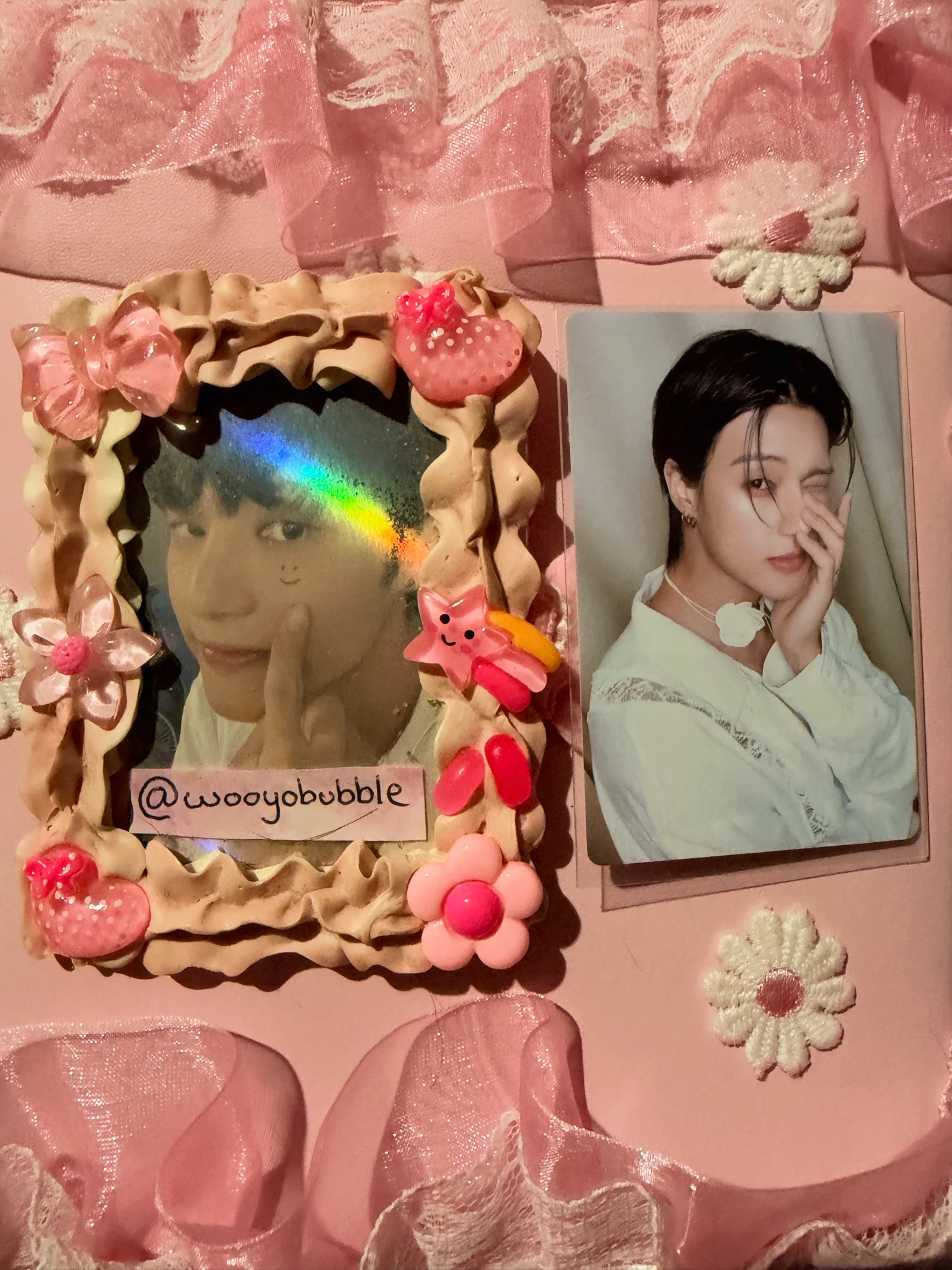 ATEEZ Wooyoung ATEEZ - Wooyoung - Golden Hour : Part 2 Album album photocard korean album listing photo 1