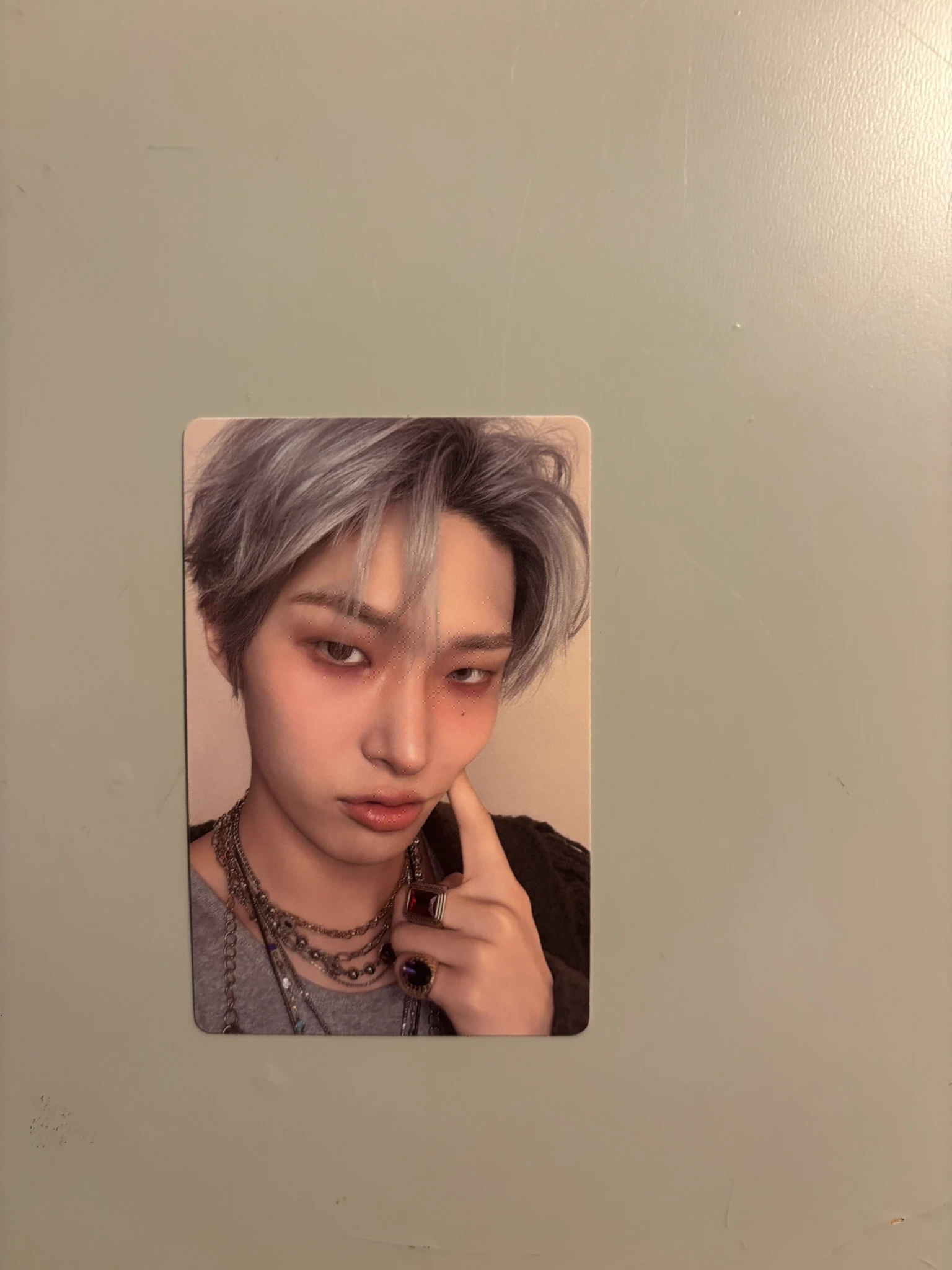 ATEEZ Mingi ATEEZ - Mingi - GOLDEN HOUR : Part.5 Album A version album photocard version 1 listing photo 1