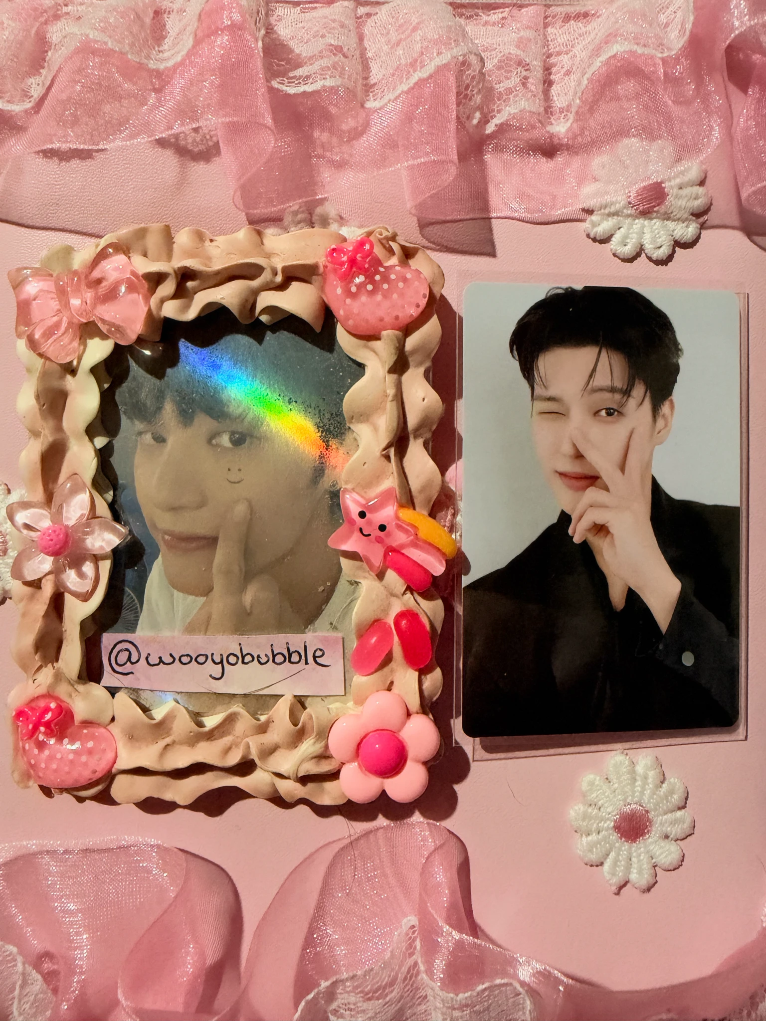 ATEEZ Wooyoung ATEEZ - Wooyoung - Golden Hour : Part.1 Album Diary Ver. version z listing photo 1