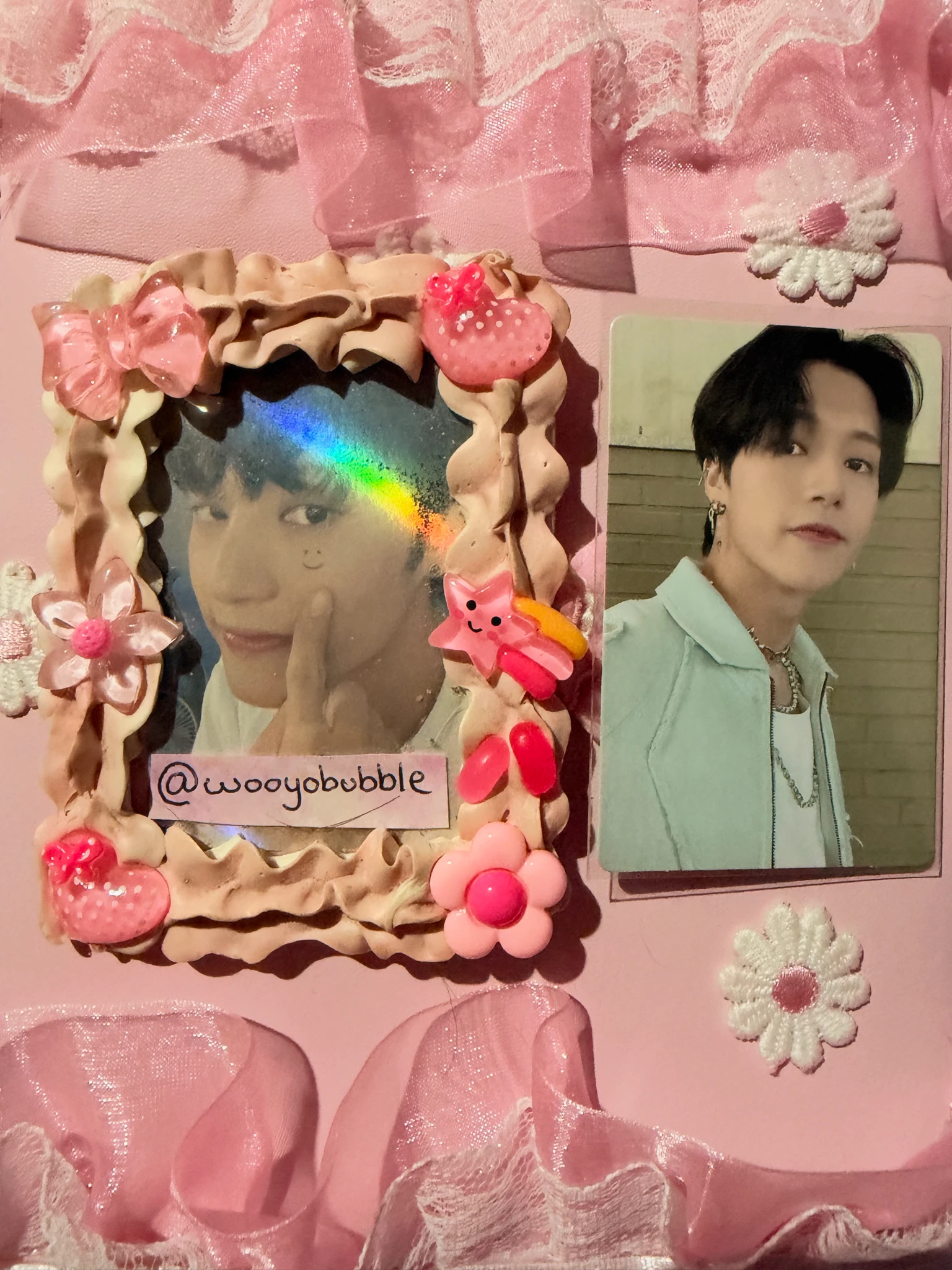 ATEEZ Wooyoung ATEEZ - Wooyoung - THE WORLD EP.1 : MOVEMENT Album album photocard diary version version 2 listing photo 1