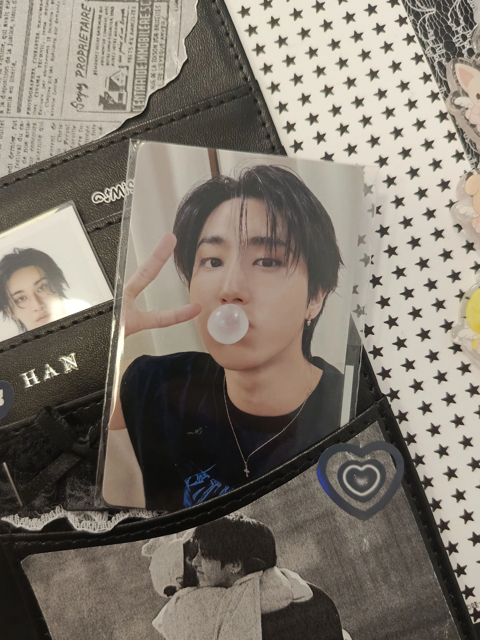 Stray Kids HAN Stray Kids - HAN - KARMA Album fans shop video call fansign listing photo 1