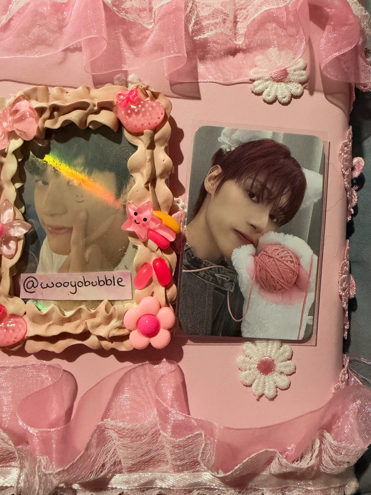 ATEEZ Wooyoung ATEEZ - Wooyoung - Golden Hour : Part.4 Album dear my muse (dmm) lucky draw round 1 version 1 listing photo 1