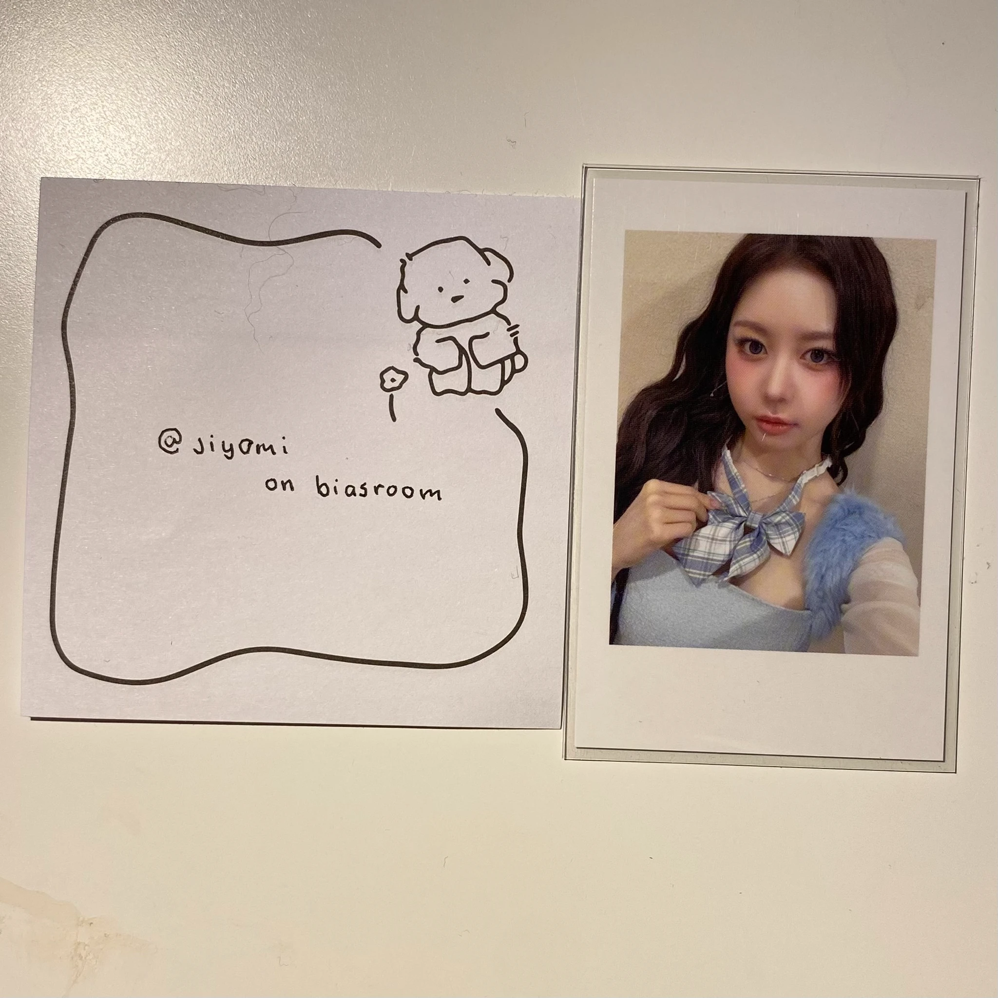 tripleS Hyerin tripleS - Hyerin - Beyond Beauty Album withmuu/withdrama fansign polaroid listing photo 1