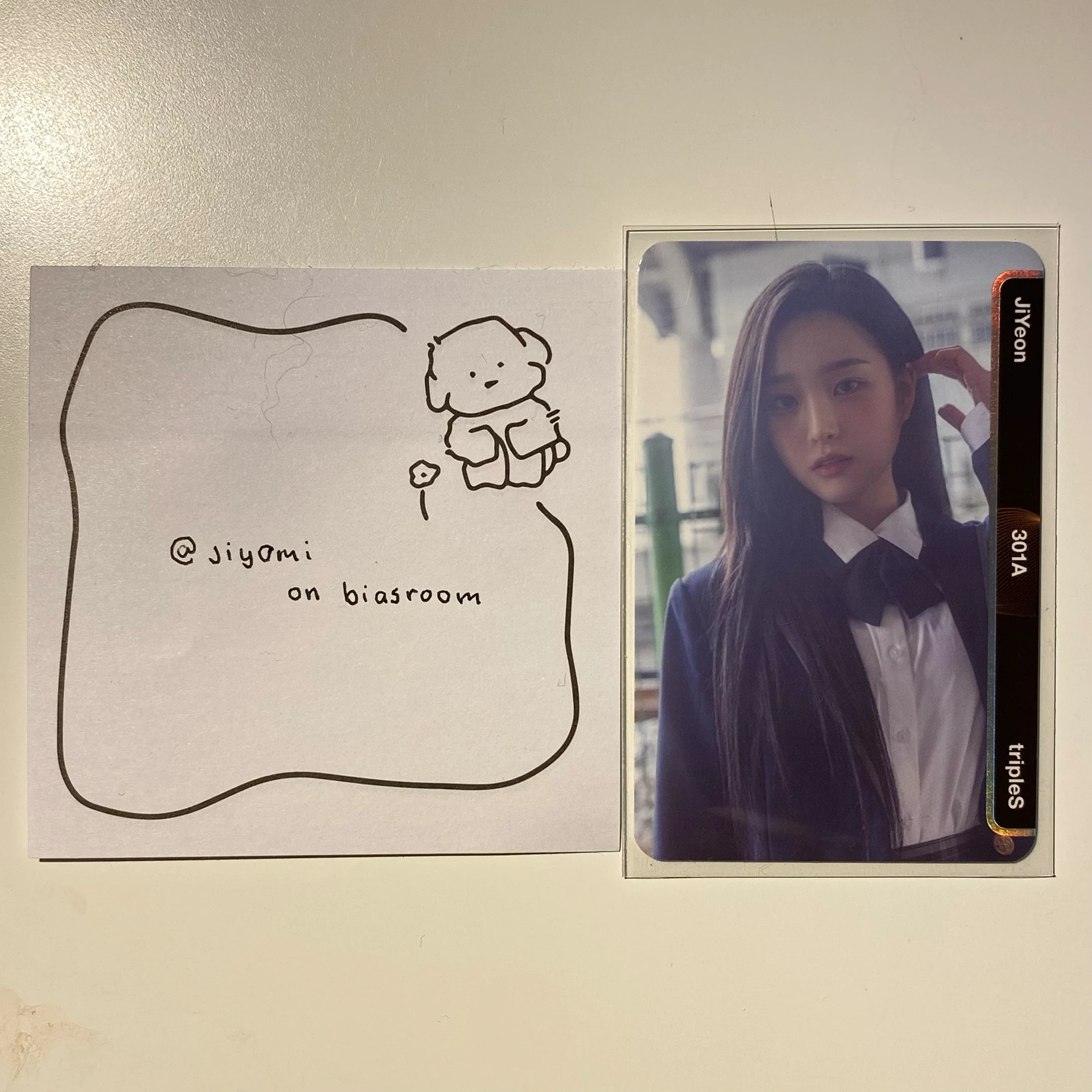 tripleS Jiyeon tripleS - Jiyeon - Assemble25 Album AA301A listing photo 1