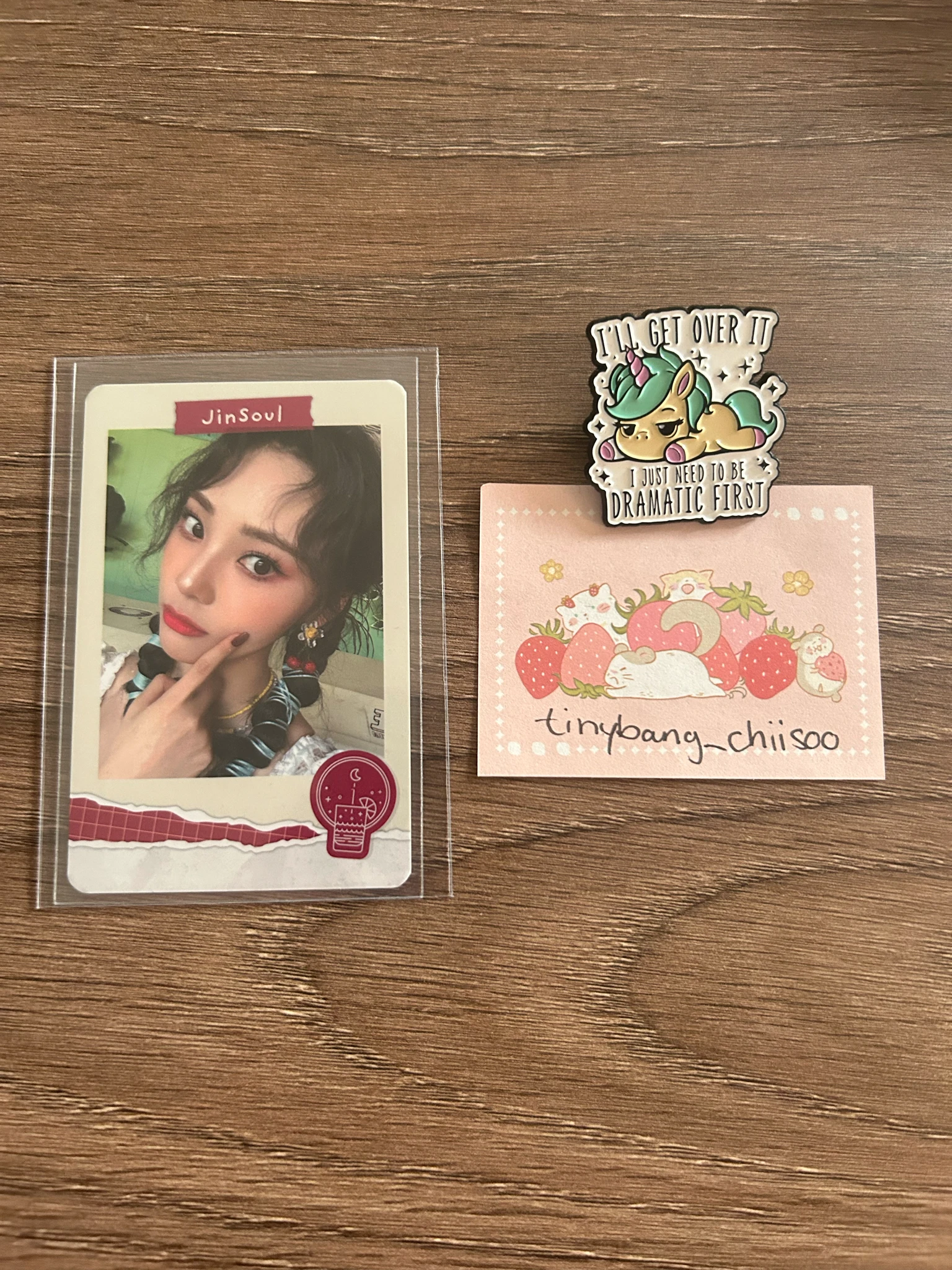 LOONA JinSoul LOONA - JinSoul - Summer Package 2022: LOONA's Vacation Other polaroid set polaroid merch photocard listing photo 1