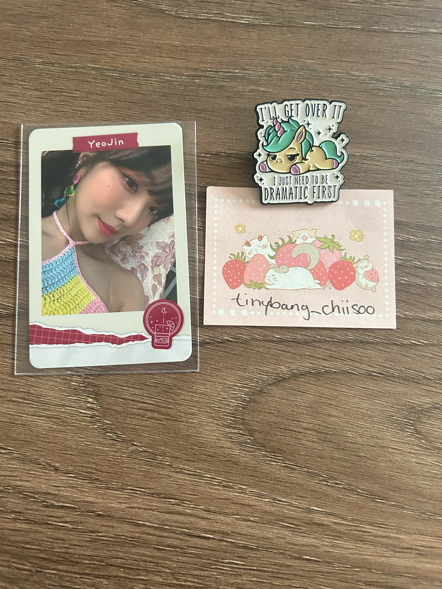 LOONA YeoJin LOONA - YeoJin - Summer Package 2022: LOONA's Vacation Other merch photocard polaroid set polaroid listing photo 1