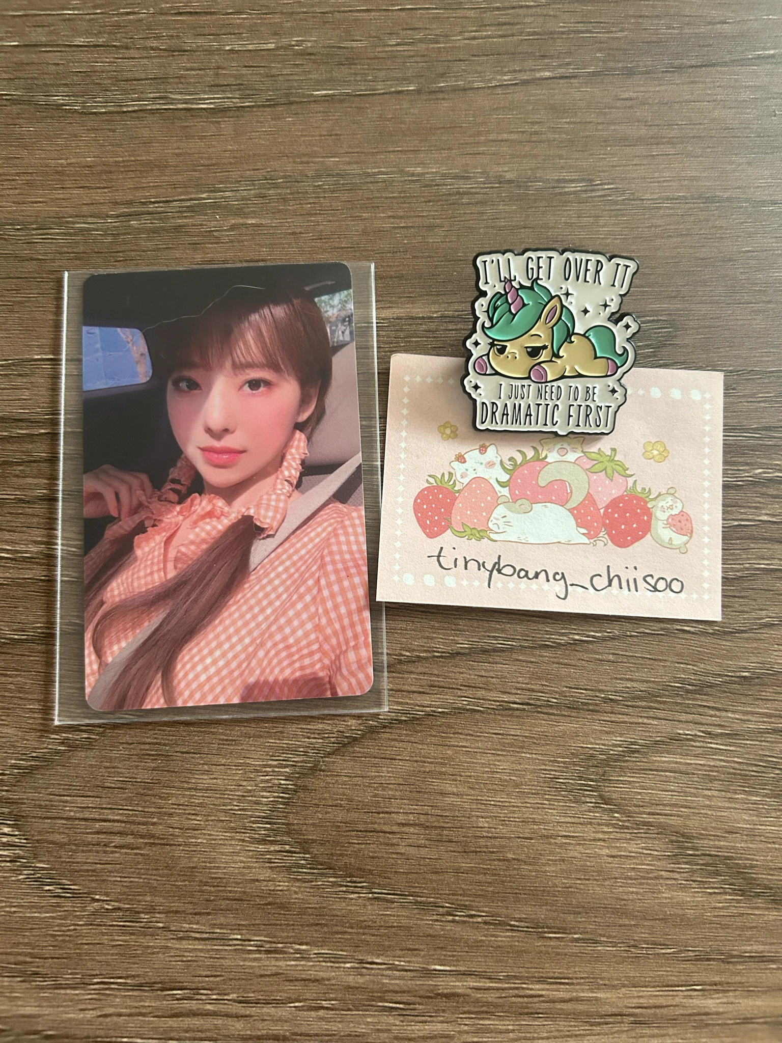 LOONA ViVi LOONA - ViVi - Summer Package 2020: LOONA Island Other photocard set merch photocard pob (pre-order benefit) listing photo 1