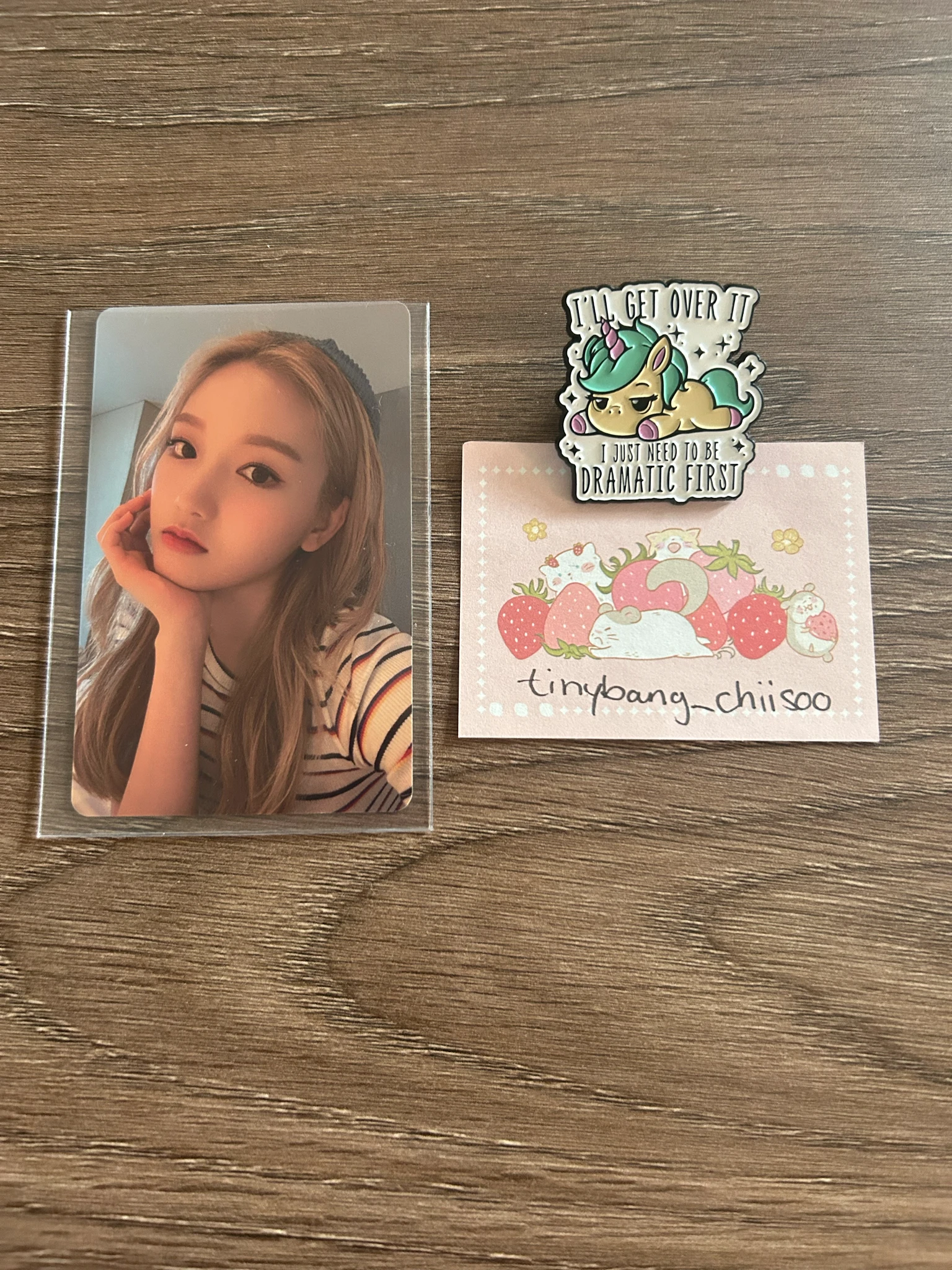 LOONA Go Won LOONA - Go Won - Summer Package 2020: LOONA Island Other photocard set merch photocard pob (pre-order benefit) listing photo 1