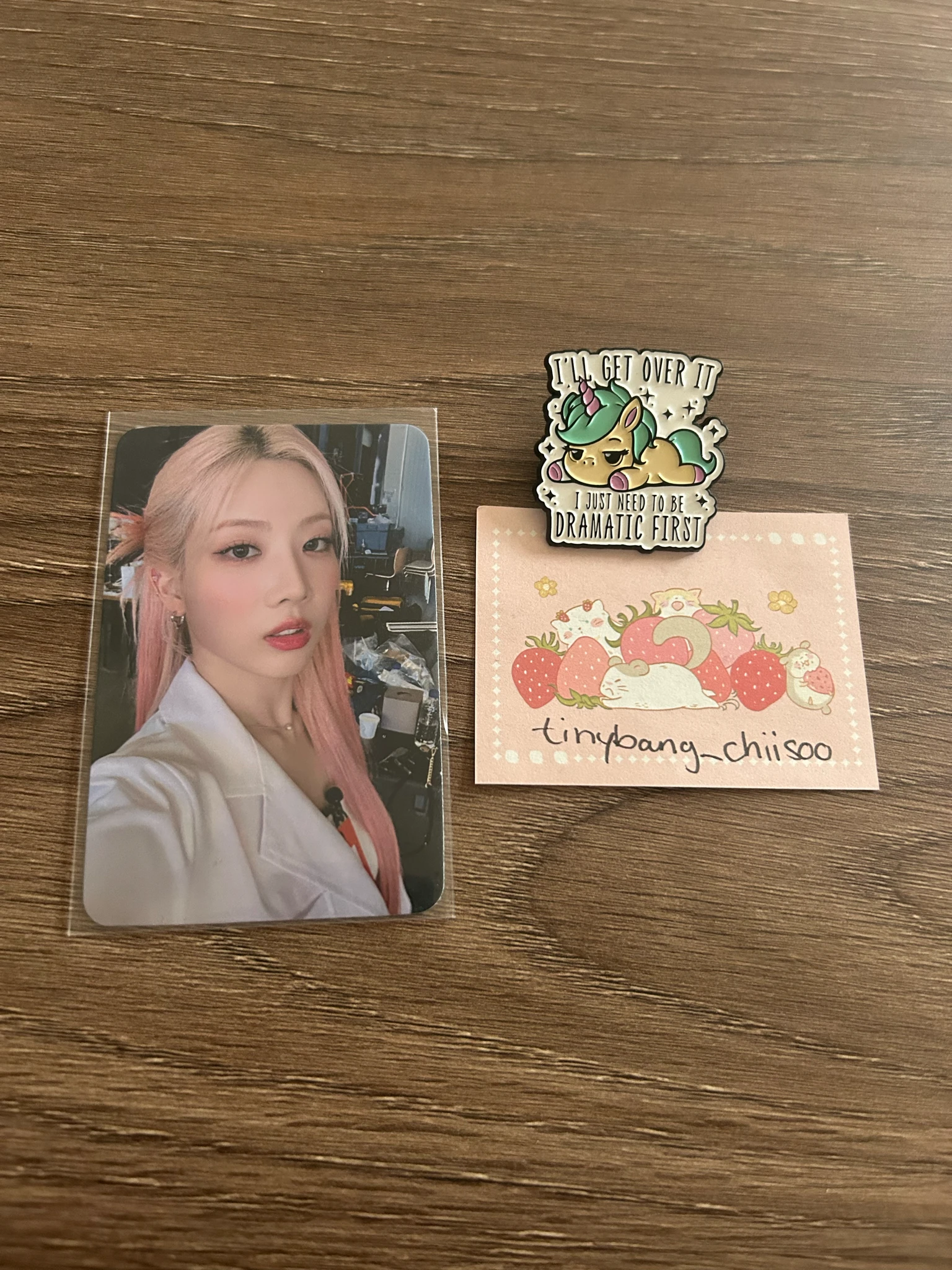 LOONA Kim Lip LOONA - Haseul - Idolstein Other merch photocard listing photo 1