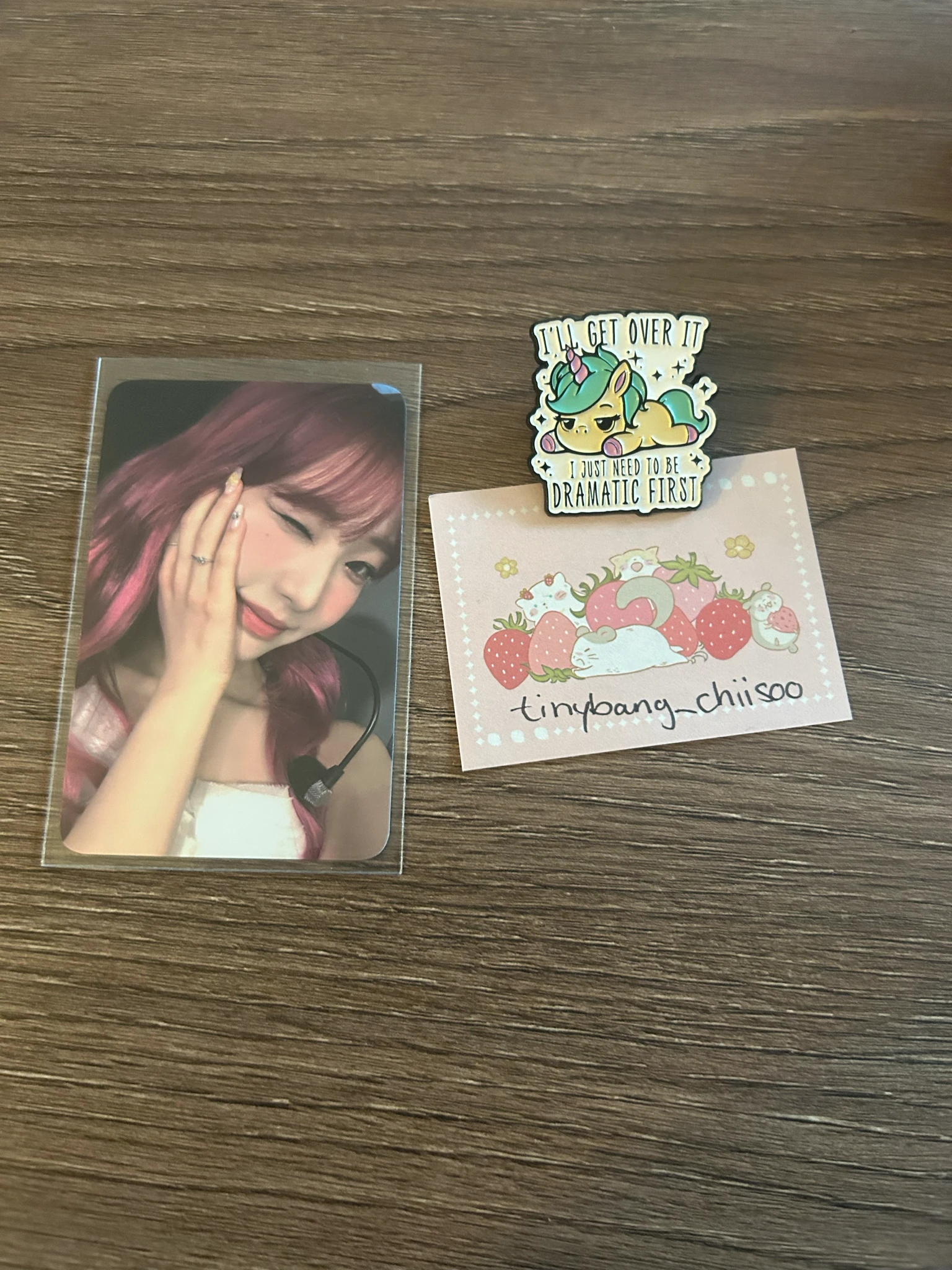 LOONA YeoJin LOONA - YeoJin - Record: The Finale Other photobook merch photocard listing photo 1