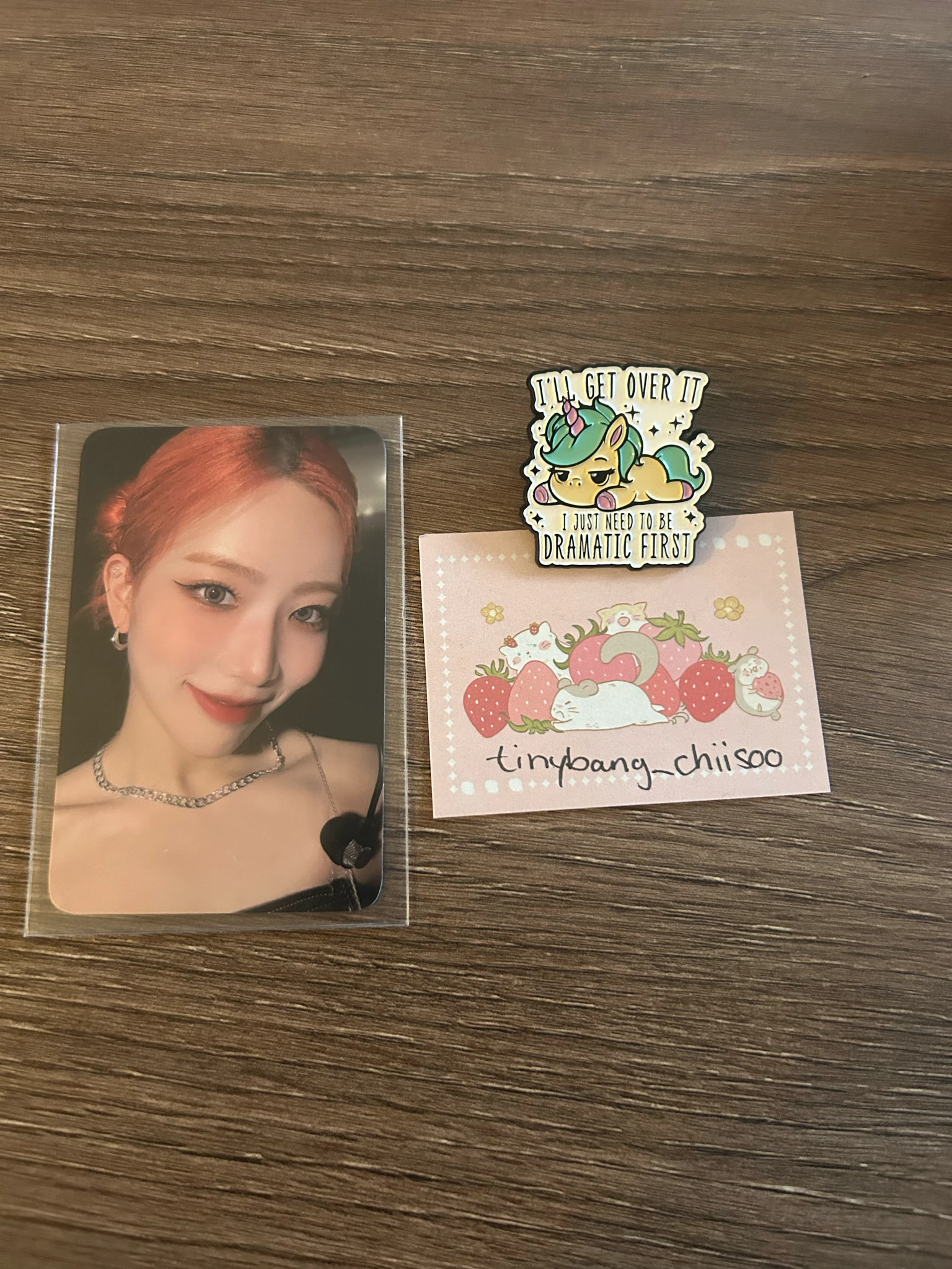 LOONA Kim Lip LOONA - Kim Lip - Record: The Finale Other photobook merch photocard listing photo 1