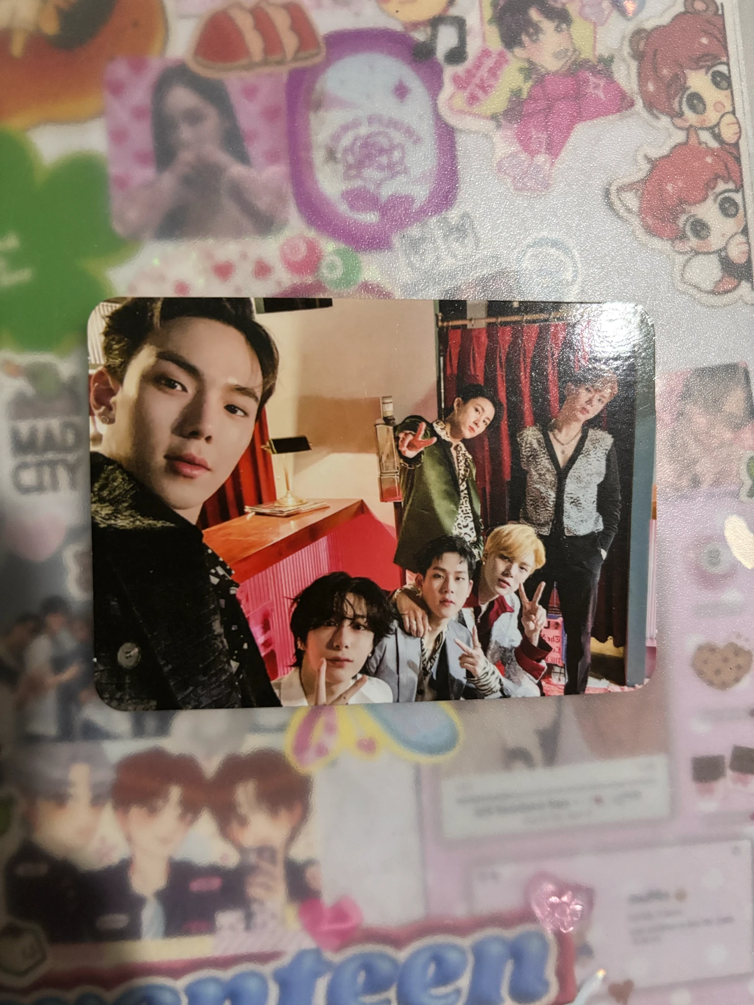 MONSTA X MONSTA X - Fatal Love Album comeback event online horizontal listing photo 1