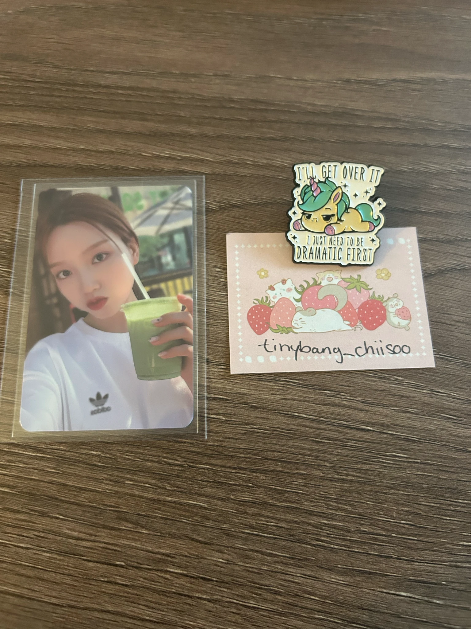 LOONA Go Won LOONA - Go Won - 2022 1st World Tour LOONATHEWORLD Event mymusictaste (mmt) trading card photocard set listing photo 1