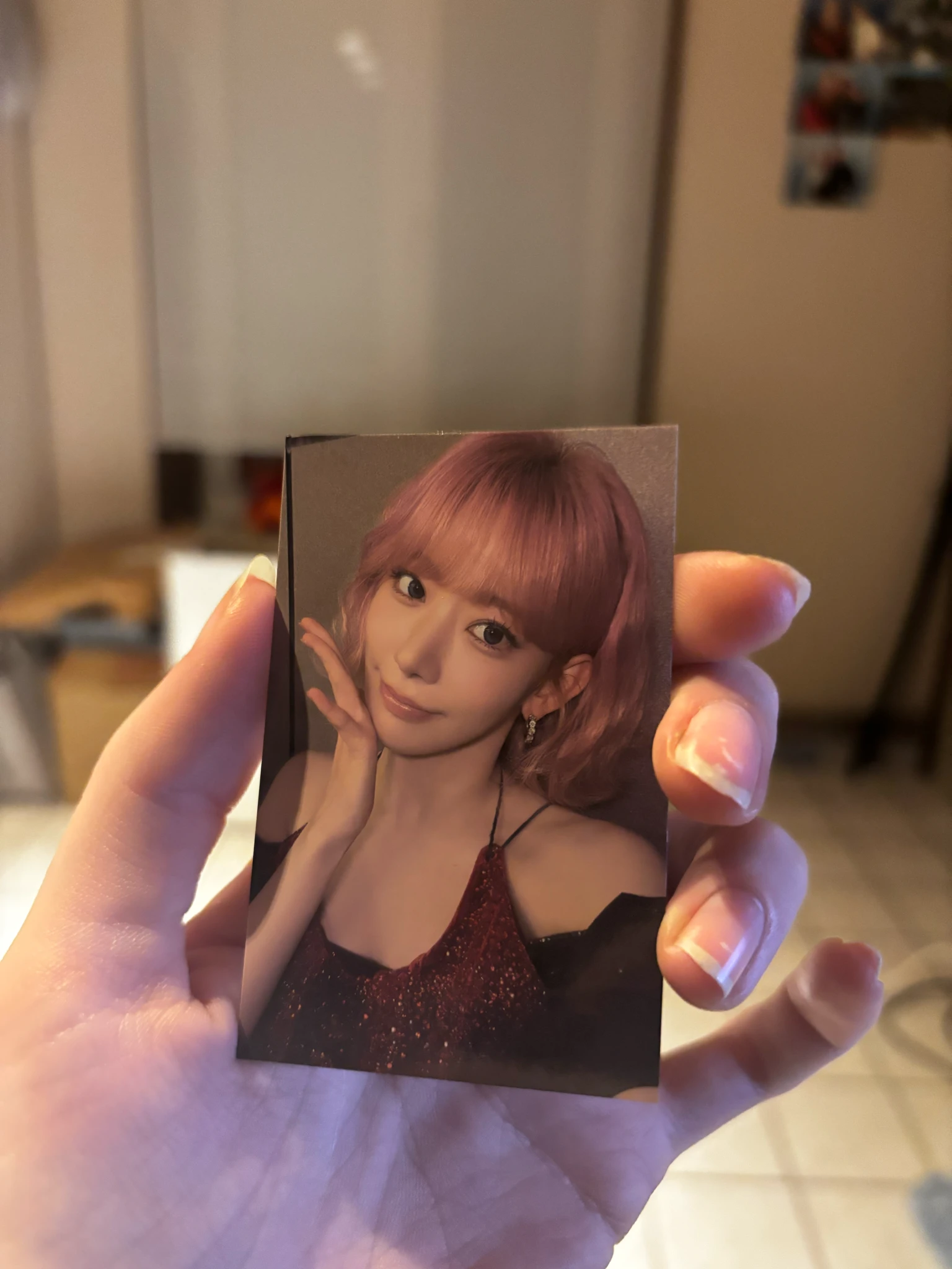 LE SSERAFIM Sakura LE SSERAFIM - Sakura - 2026 Global Merchandise Pop-Up Shops Event pop-up purchase benefit kpopmerch withfans / yizhiyu (yzy) listing photo 1