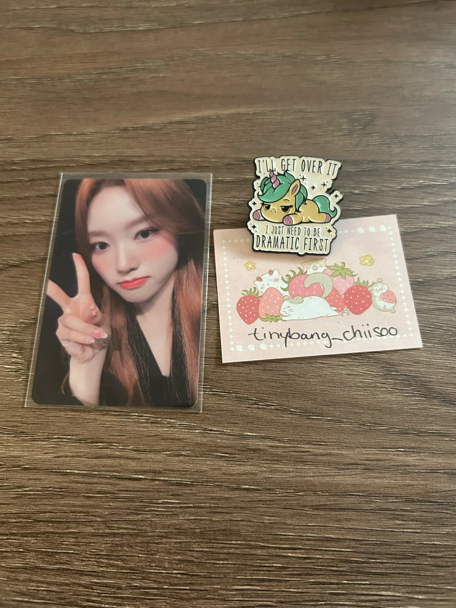 LOONA Go Won LOONA - Go Won - 2022 1st World Tour LOONATHEWORLD Event mymusictaste (mmt) trading card photocard set listing photo 1
