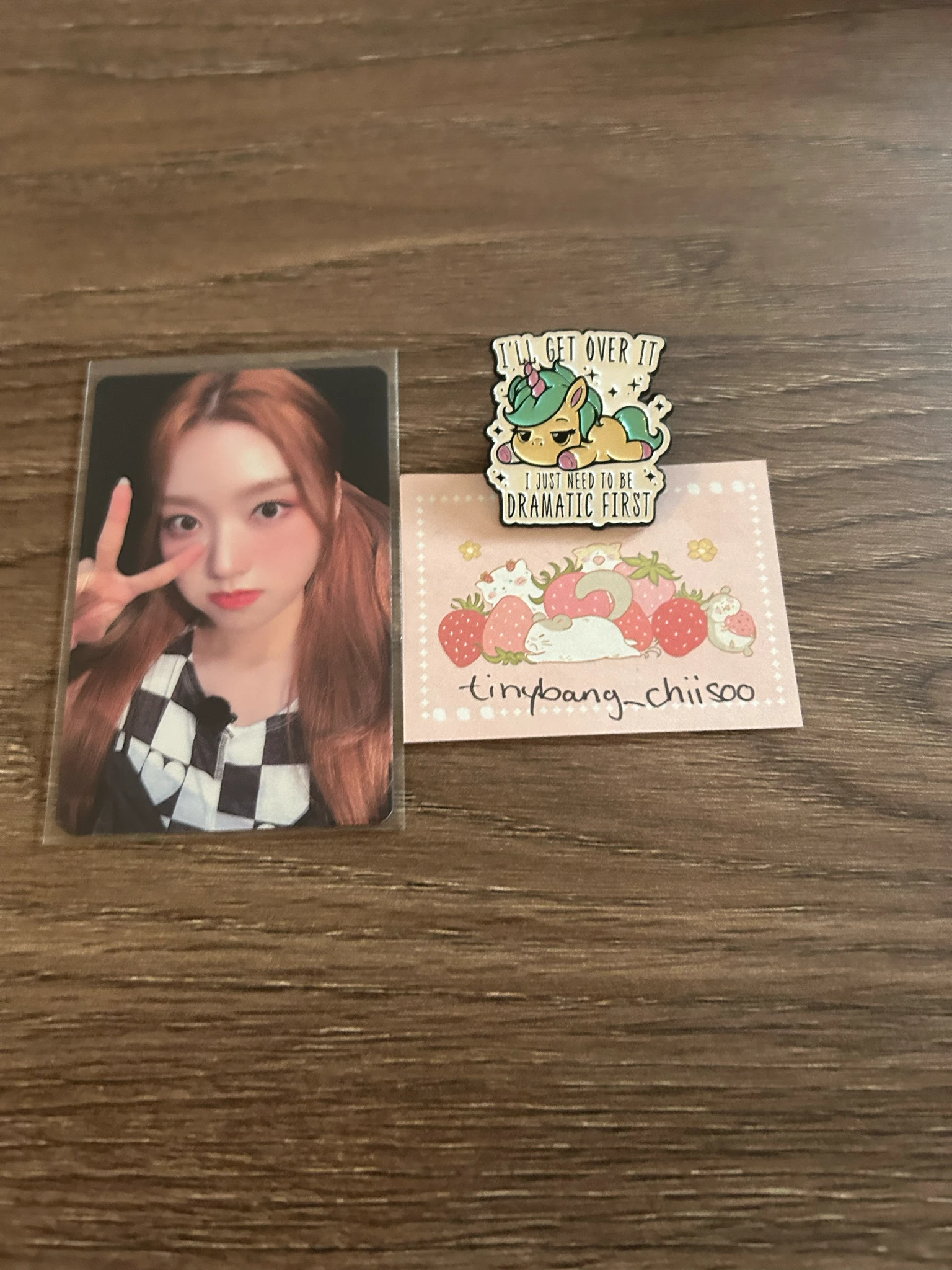 LOONA Go Won LOONA - Go Won - 2022 1st World Tour LOONATHEWORLD Event mymusictaste (mmt) trading card photocard set listing photo 1