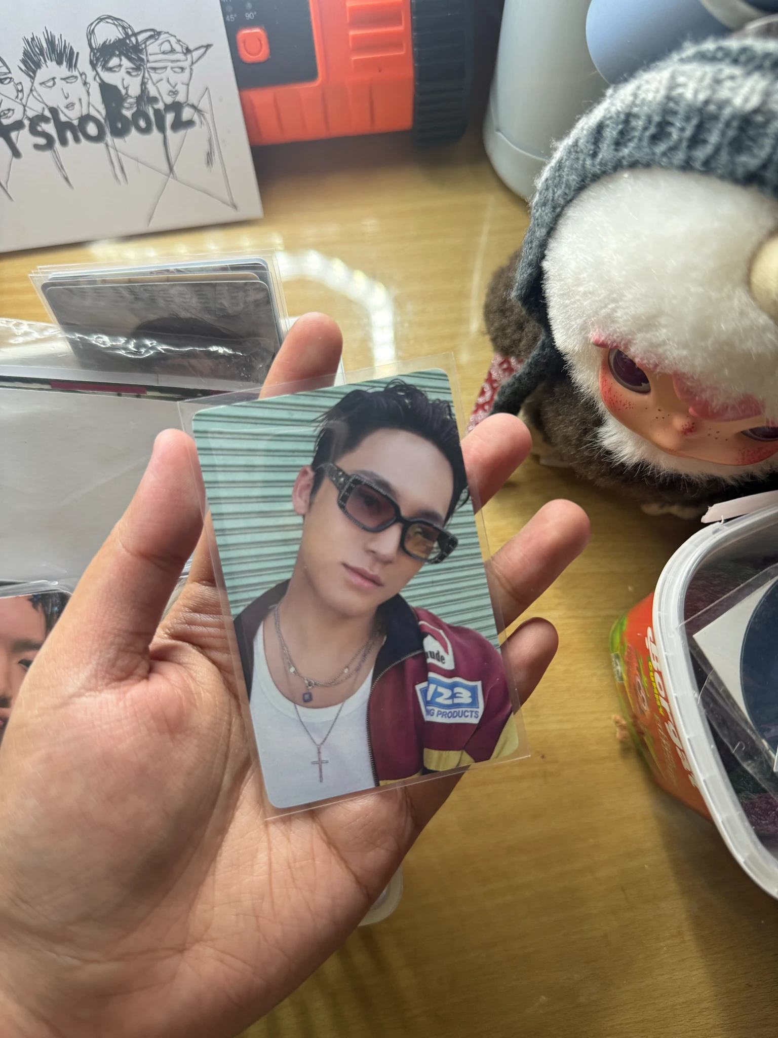 SEVENTEEN Mingyu SEVENTEEN - Mingyu - Hype Vibes Album withfans / yizhiyu (yzy) video call (fancall) B version listing photo 1