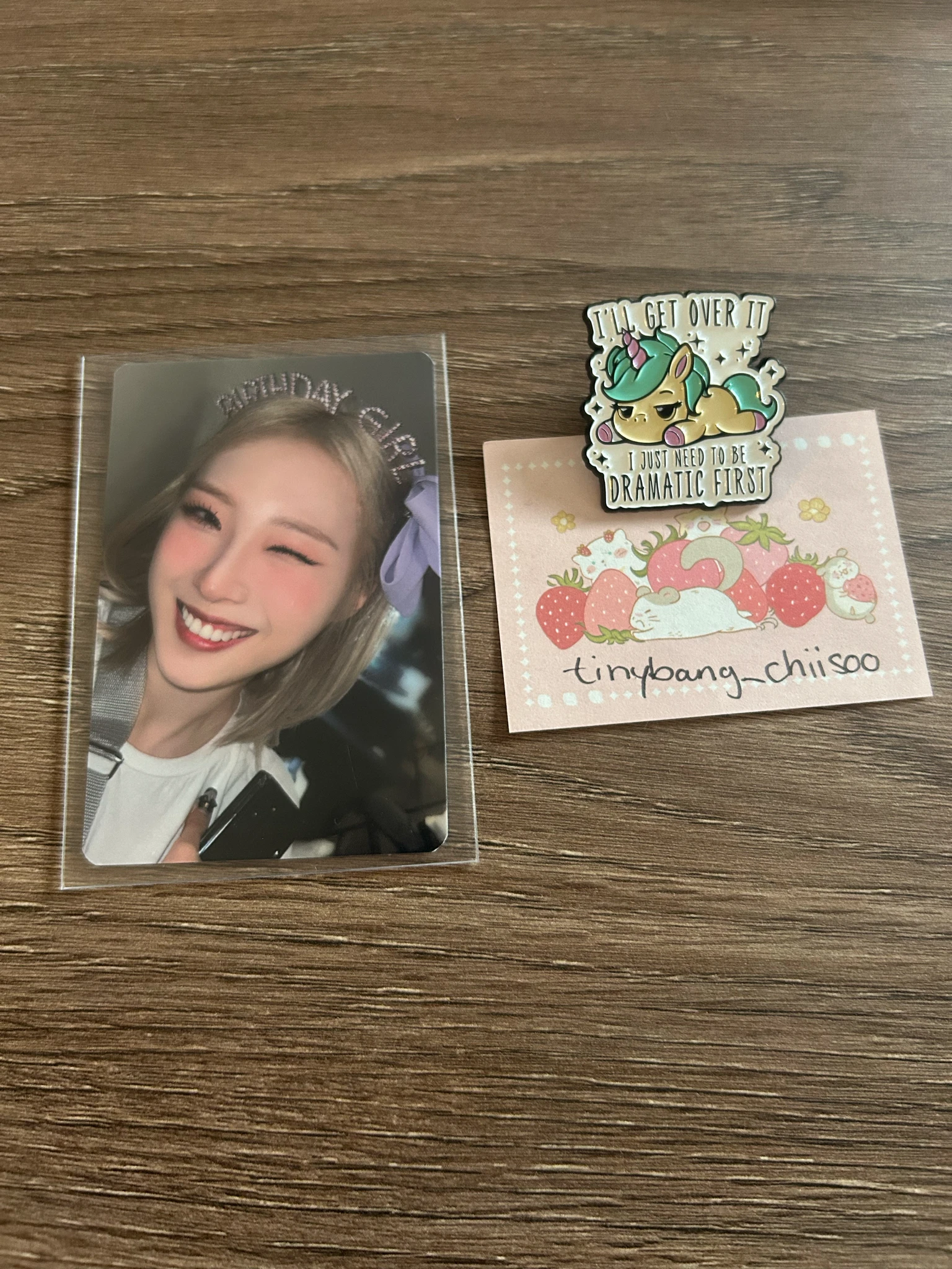 LOONA HaSeul LOONA - Haseul - 2022 1st World Tour LOONATHEWORLD Event Trading card mmt photo set listing photo 1
