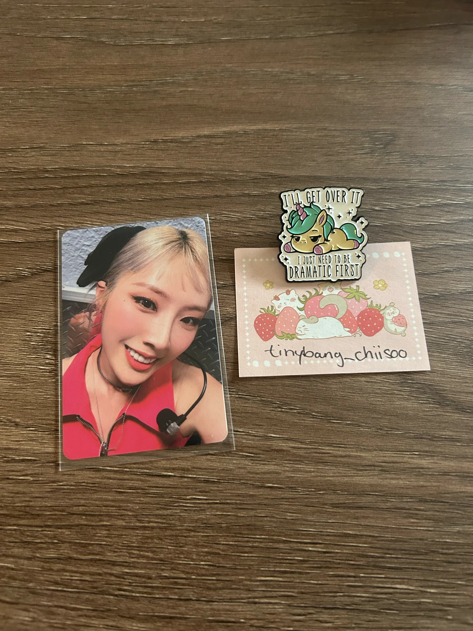 LOONA HaSeul LOONA - Haseul - 2022 1st World Tour LOONATHEWORLD Event Trading card mmt photo set listing photo 1