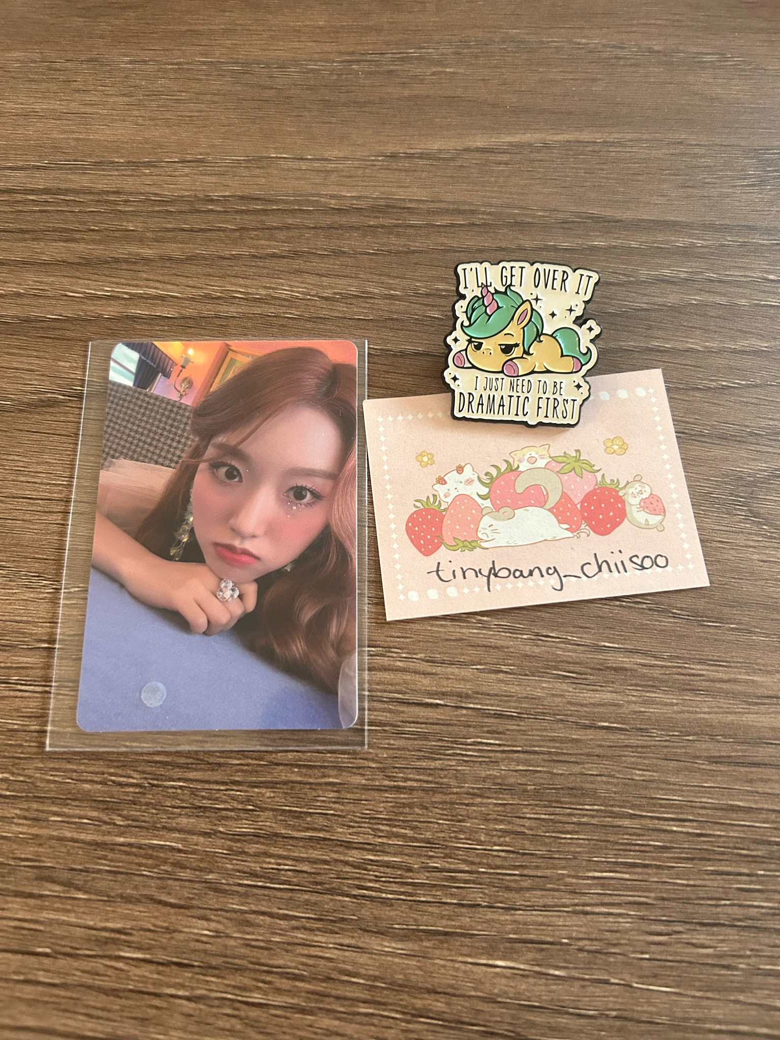 LOONA Go Won LOONA - Go Won - Flip That Album A version album photocard FPO listing photo 1
