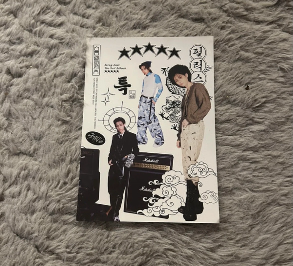 Stray Kids Felix Stray Kids - Felix - 5-STAR Album album inclusion mini poster listing photo 1
