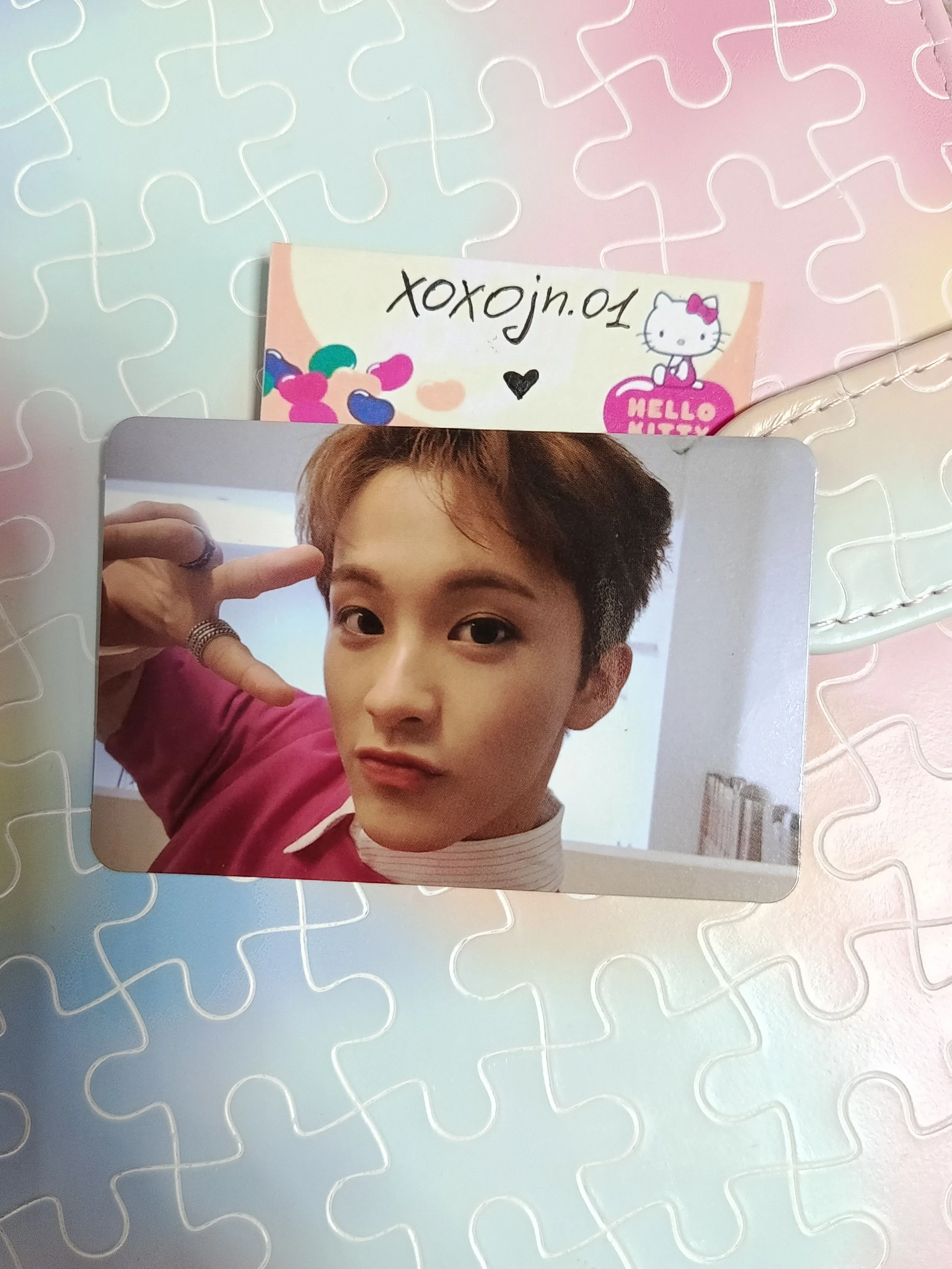 NCT Mark NCT - Mark - NCT 2018 EMPATHY Album listing photo 1