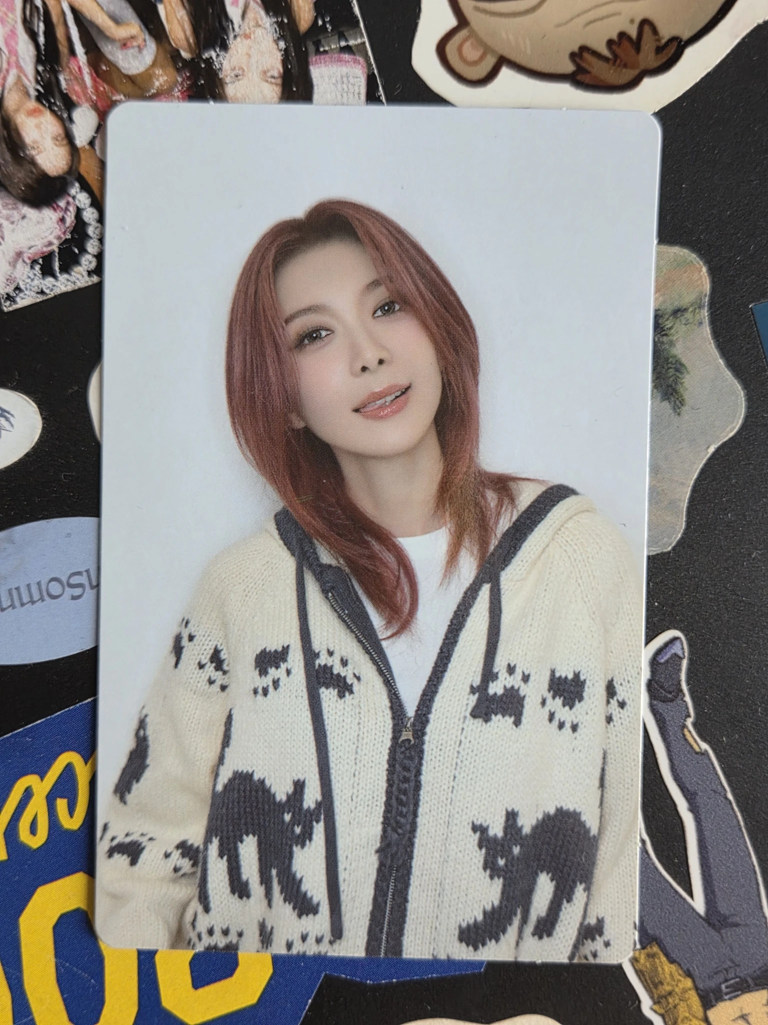 Dreamcatcher Dami Dreamcatcher - Dami - My Christmas Sweet Love Album album photocard korean album listing photo 1