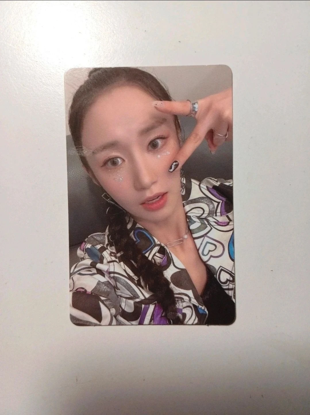 PURPLE KISS Park Jieun PURPLE KISS - Park Jieun - memeM Album album photocard M version listing photo 1