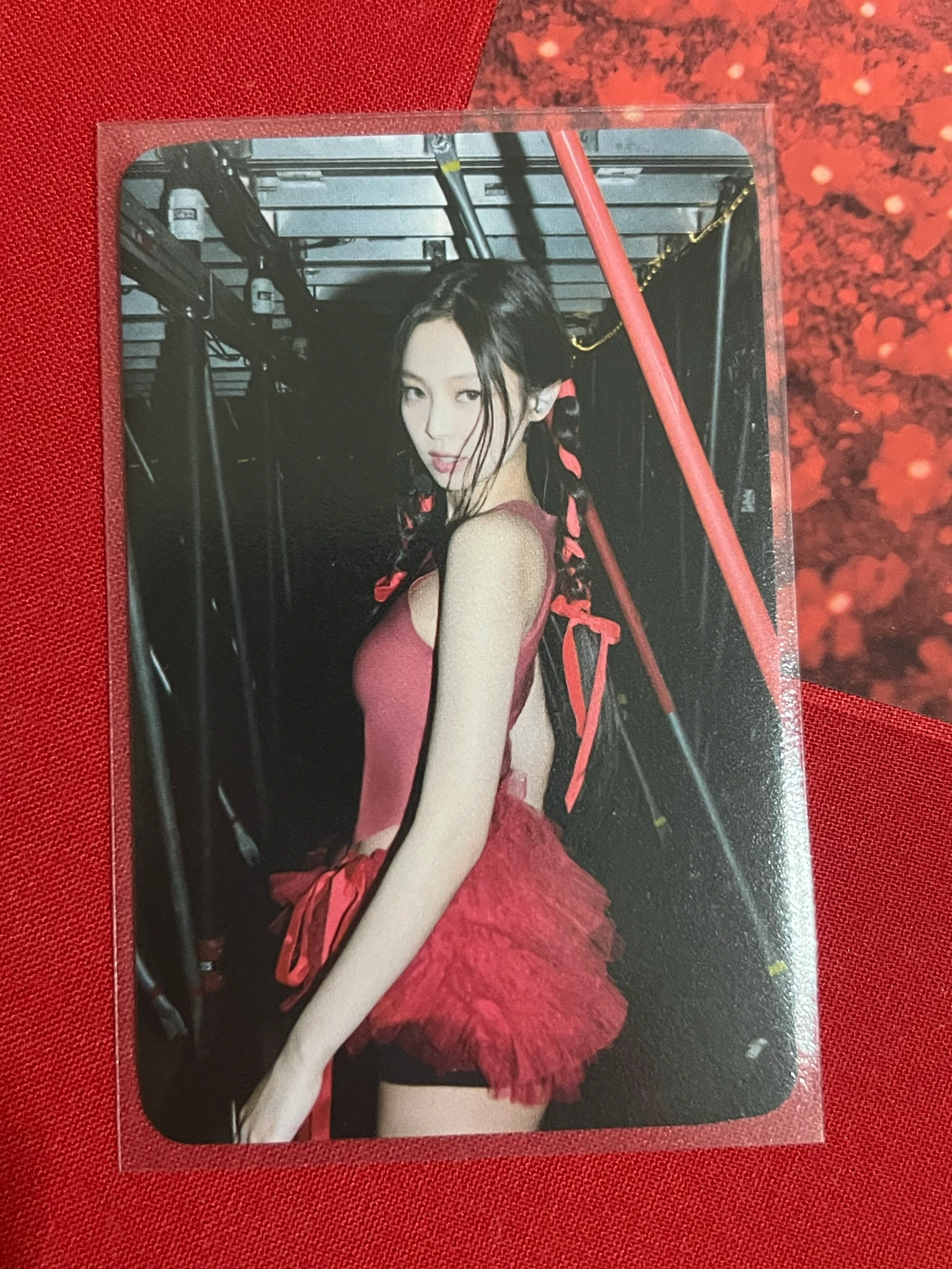 BLACKPINK Jennie BLACKPINK - Jennie - 'Born Pink' 2nd World Tour Event merch photocard photocard set (Jennie) listing photo 1