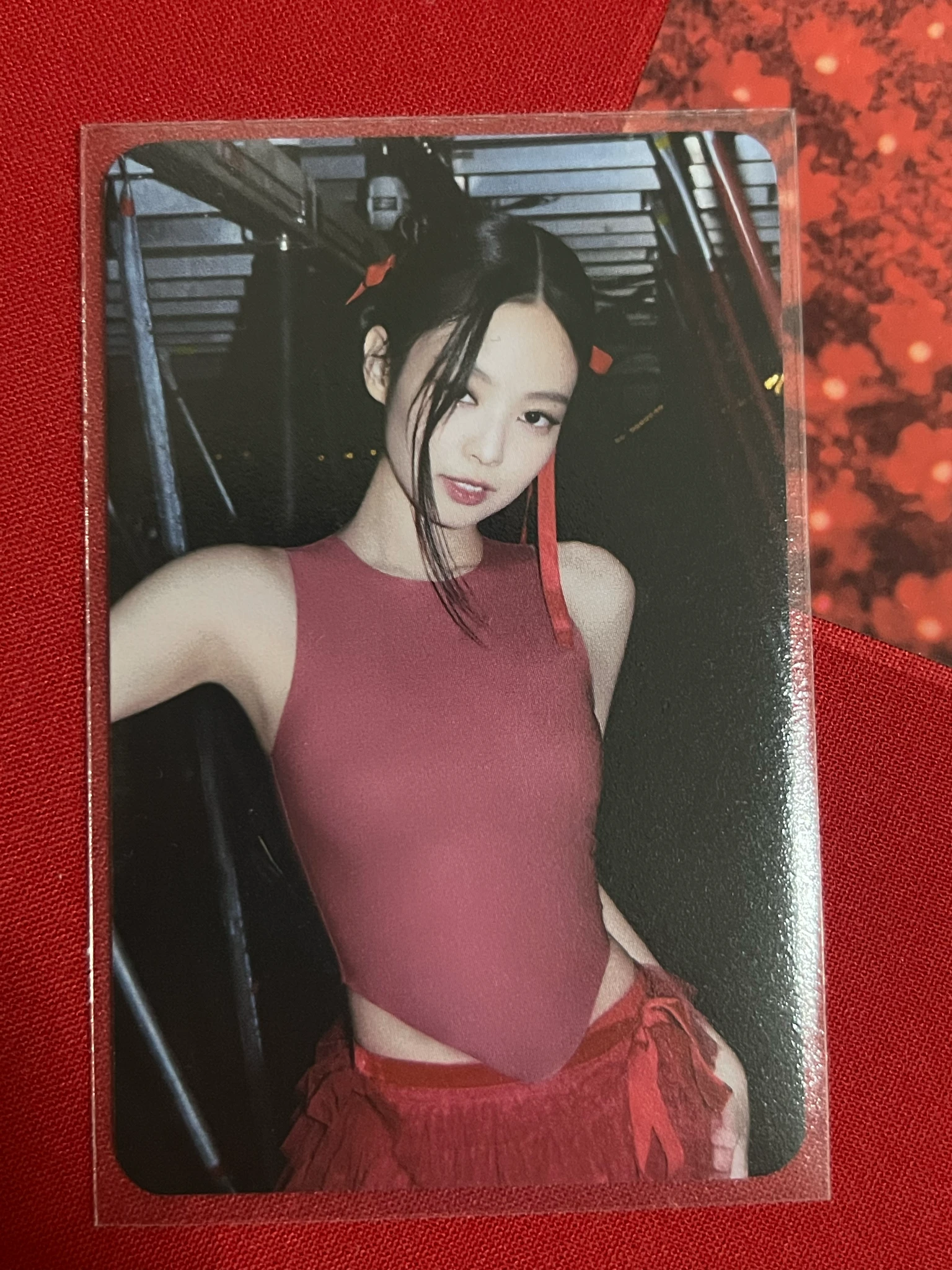 BLACKPINK Jennie BLACKPINK - Jennie - 'Born Pink' 2nd World Tour Event merch photocard photocard set (Jennie) listing photo 1