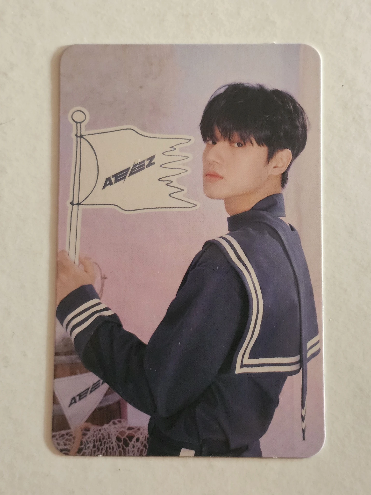 ATEEZ Wooyoung ATEEZ - Wooyoung - ANITEEZ IN ILLUSION Other trading card listing photo 1