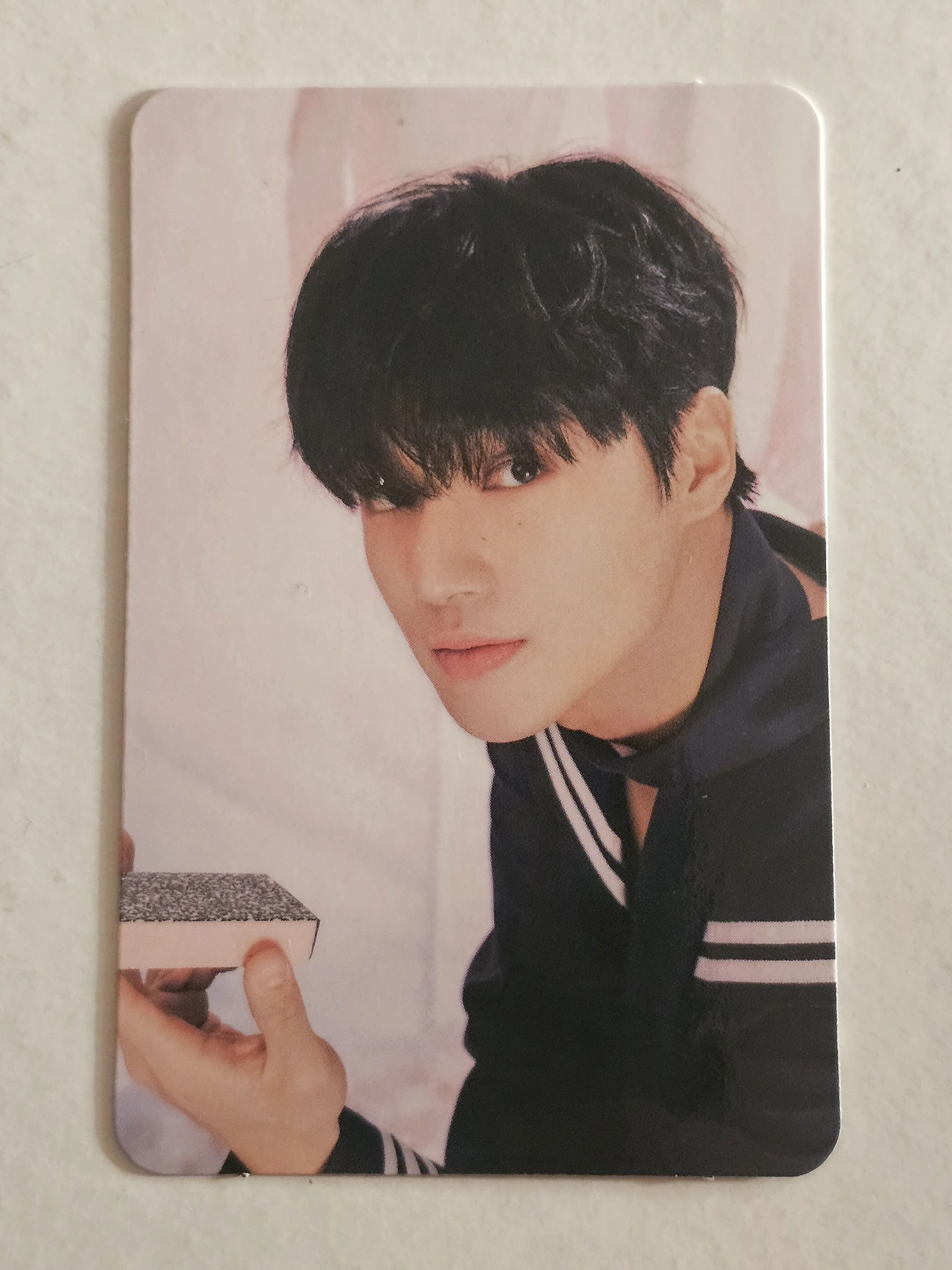 ATEEZ Wooyoung ATEEZ - Wooyoung - ANITEEZ IN ILLUSION Other trading card listing photo 1