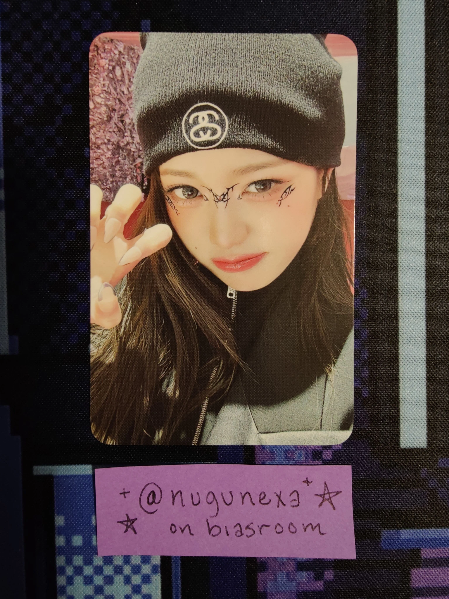 IVE Wonyoung IVE - Wonyoung - IVE SWITCH Album withmuu round 3 video call listing photo 1