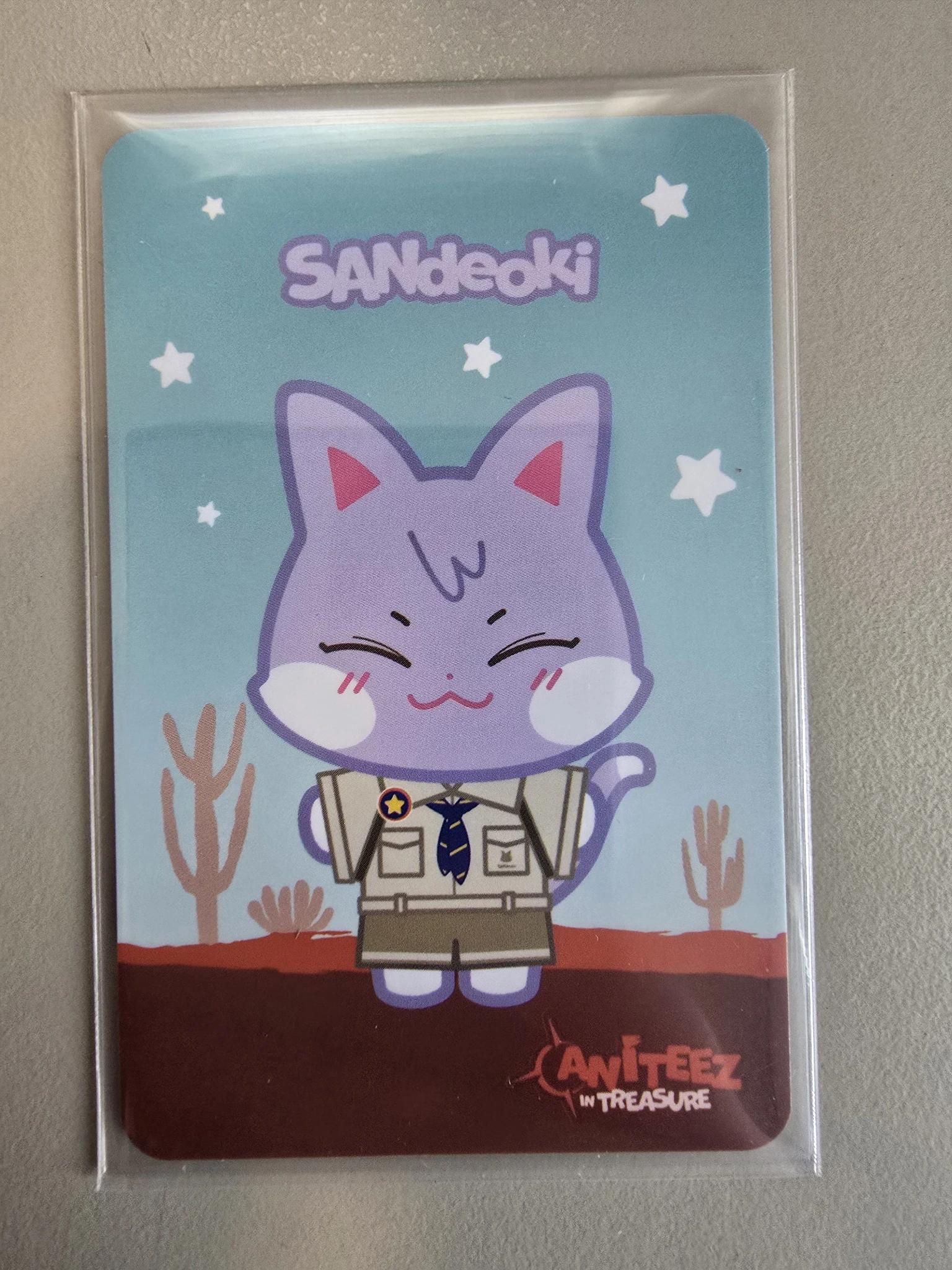 ATEEZ San ATEEZ - San - ANITEEZ IN TREASURE Other trading card listing photo 1