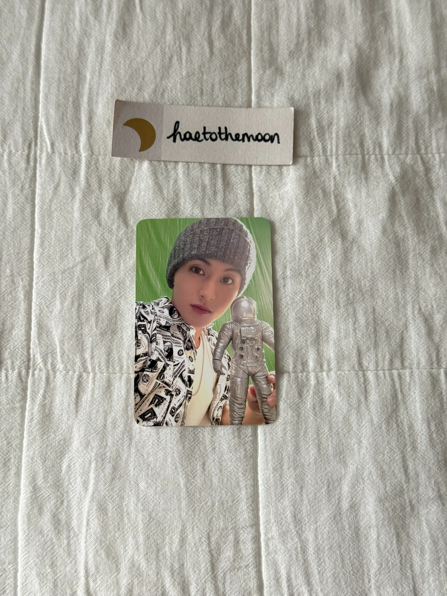 Mark Lee Mark NCT - Mark - The Firstfruit Album trading card listing photo 1