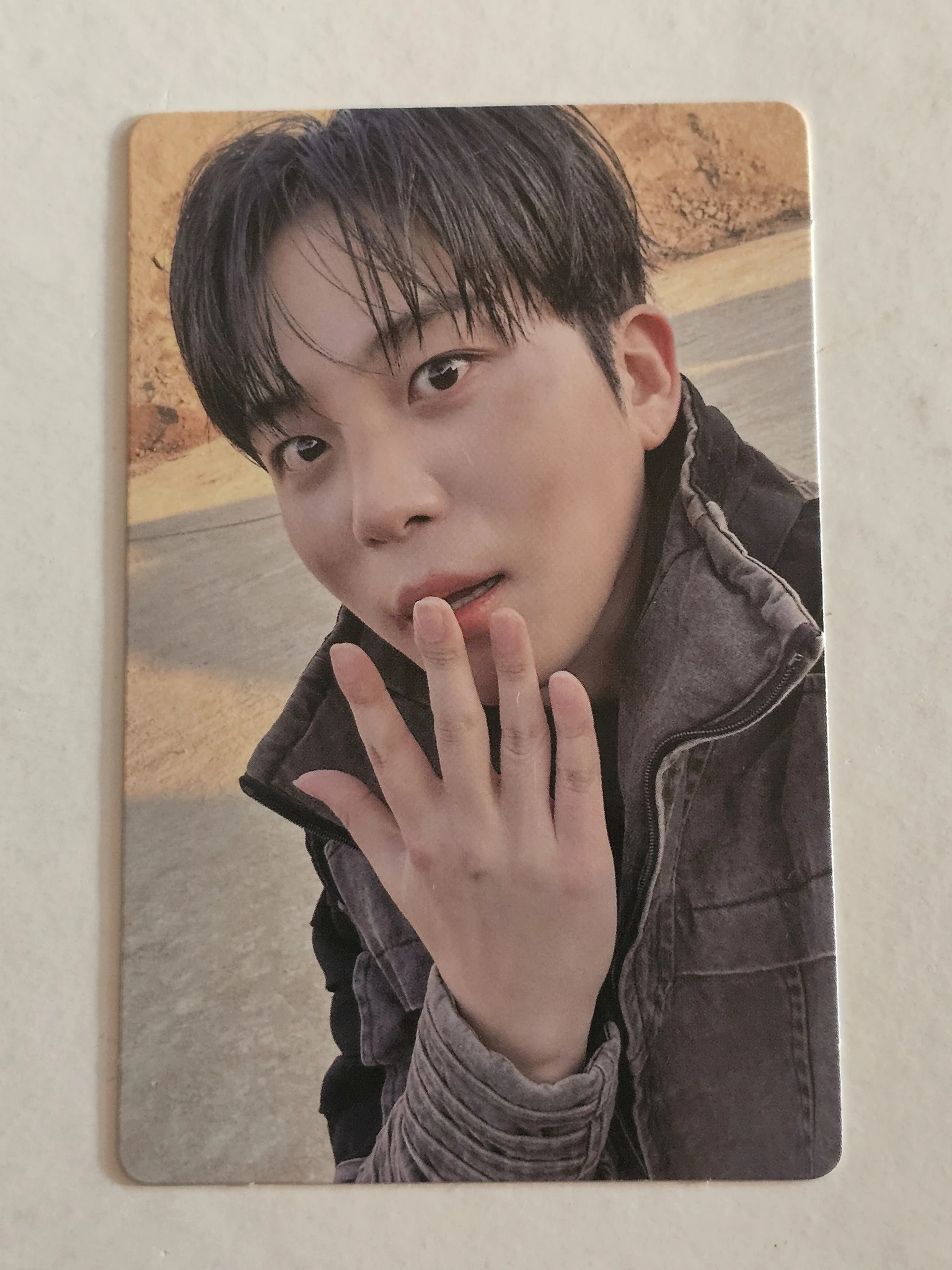 ATEEZ Jongho ATEEZ - Jongho - Golden Hour : Part.4 Album pop-up exclusive listing photo 1