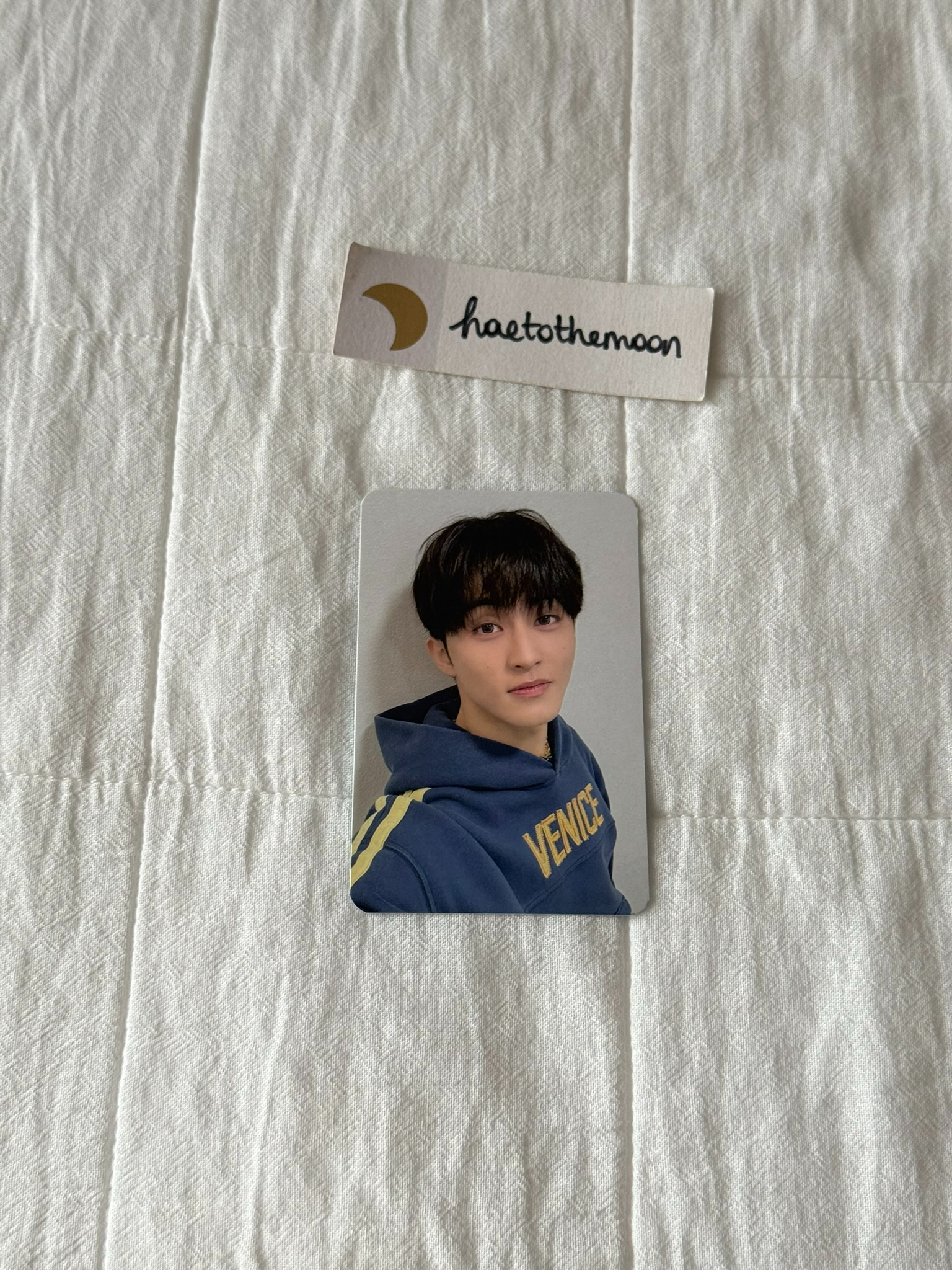 Mark Lee Mark NCT - Mark - The Firstfruit Album fansign b.stage+ listing photo 1