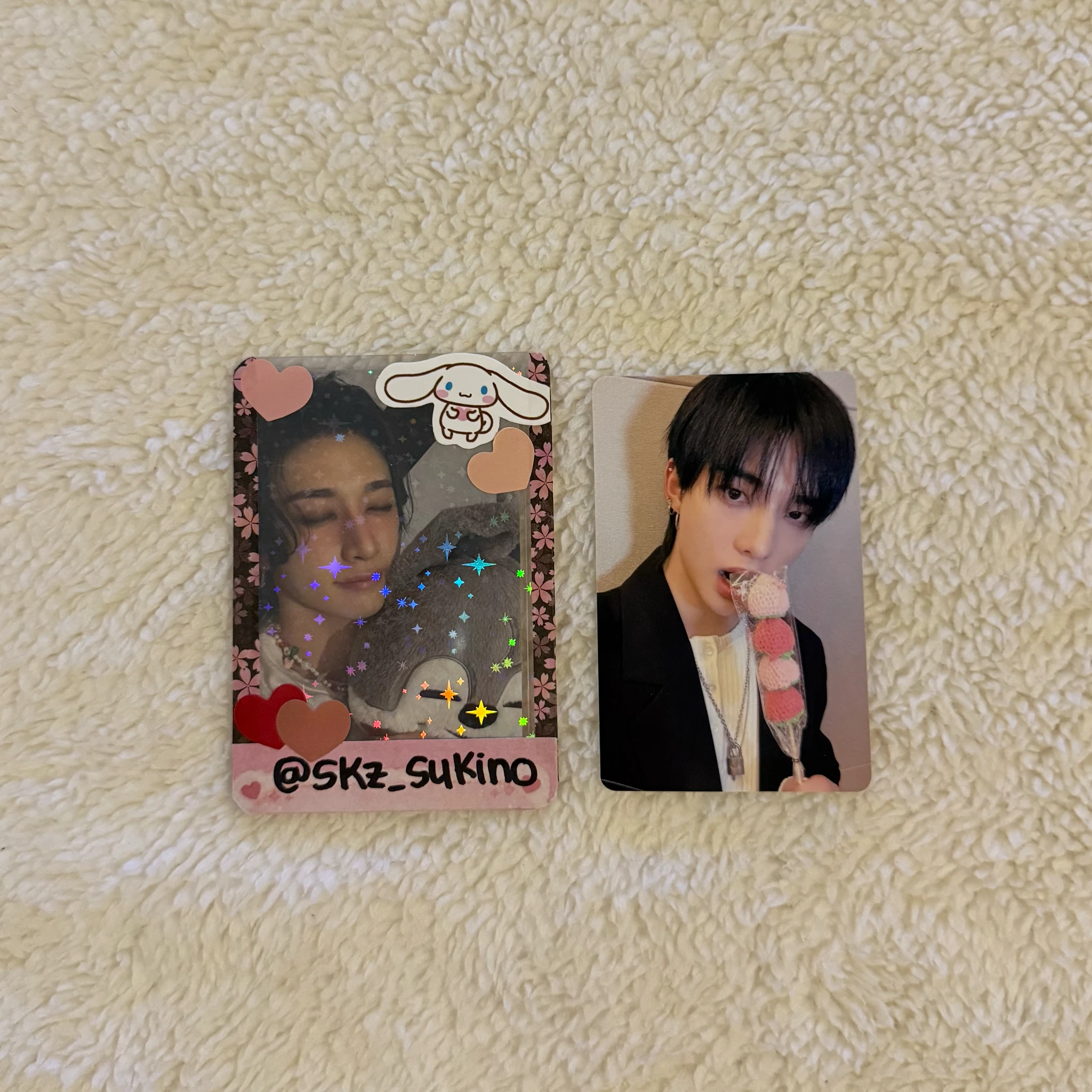 Stray Kids Hyunjin Stray Kids - Hyunjin - KARMA Album KMStation offline fansign round 3 shanghai listing photo 1